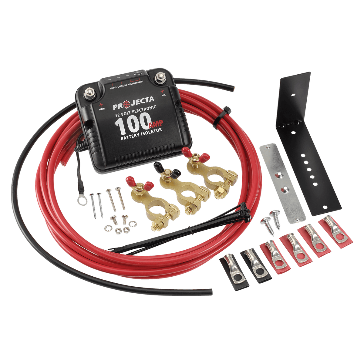 12V 100 Amp Electronic Isolator Kit