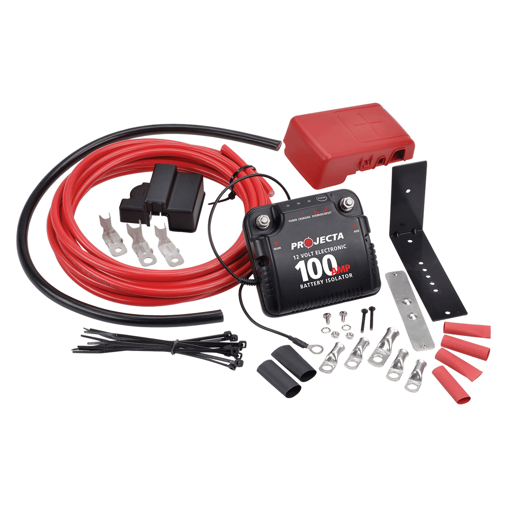 12V 100 Amp Electronic Isolator