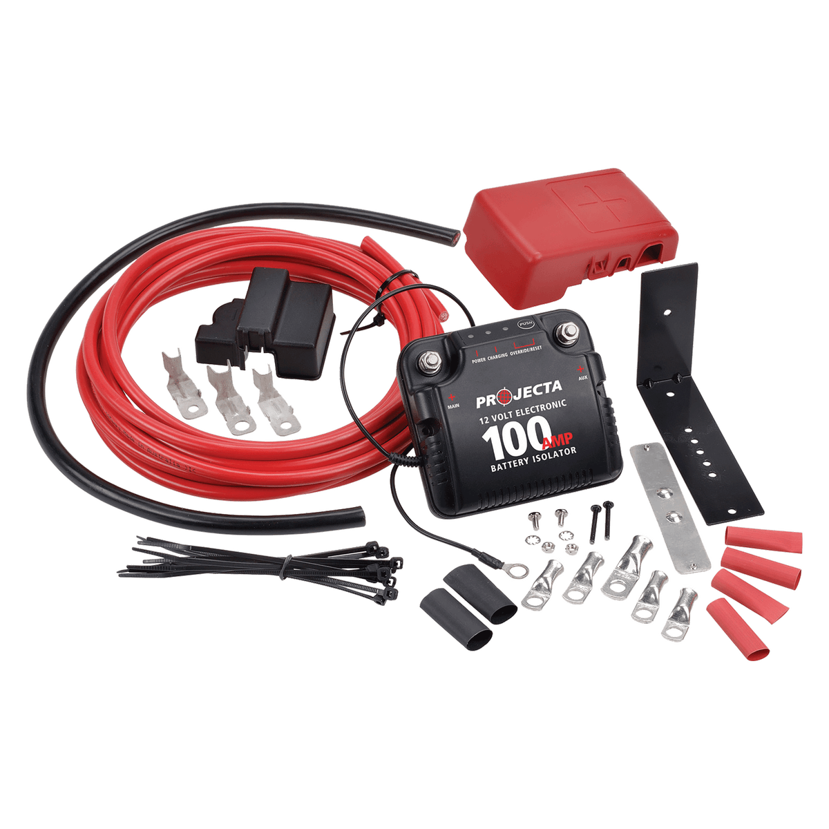 12V 100 Amp Electronic Isolator