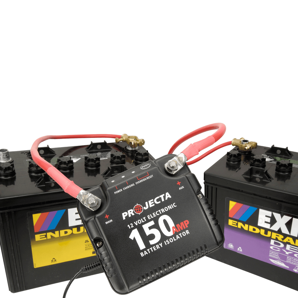 12V 150 Amp Electronic Isolator