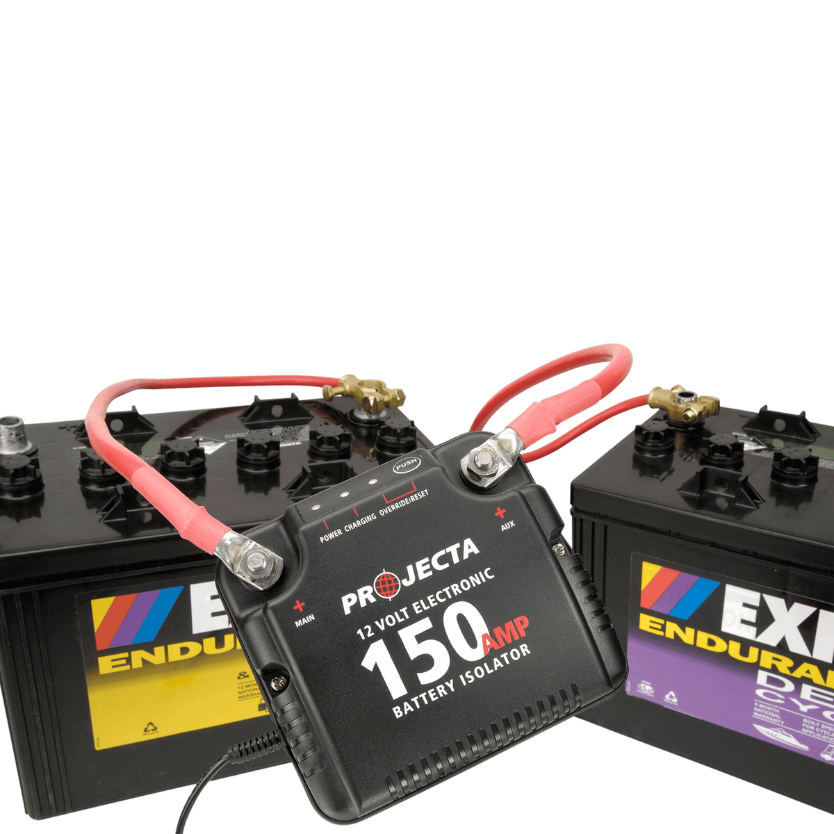 12V 150 Amp Electronic Isolator