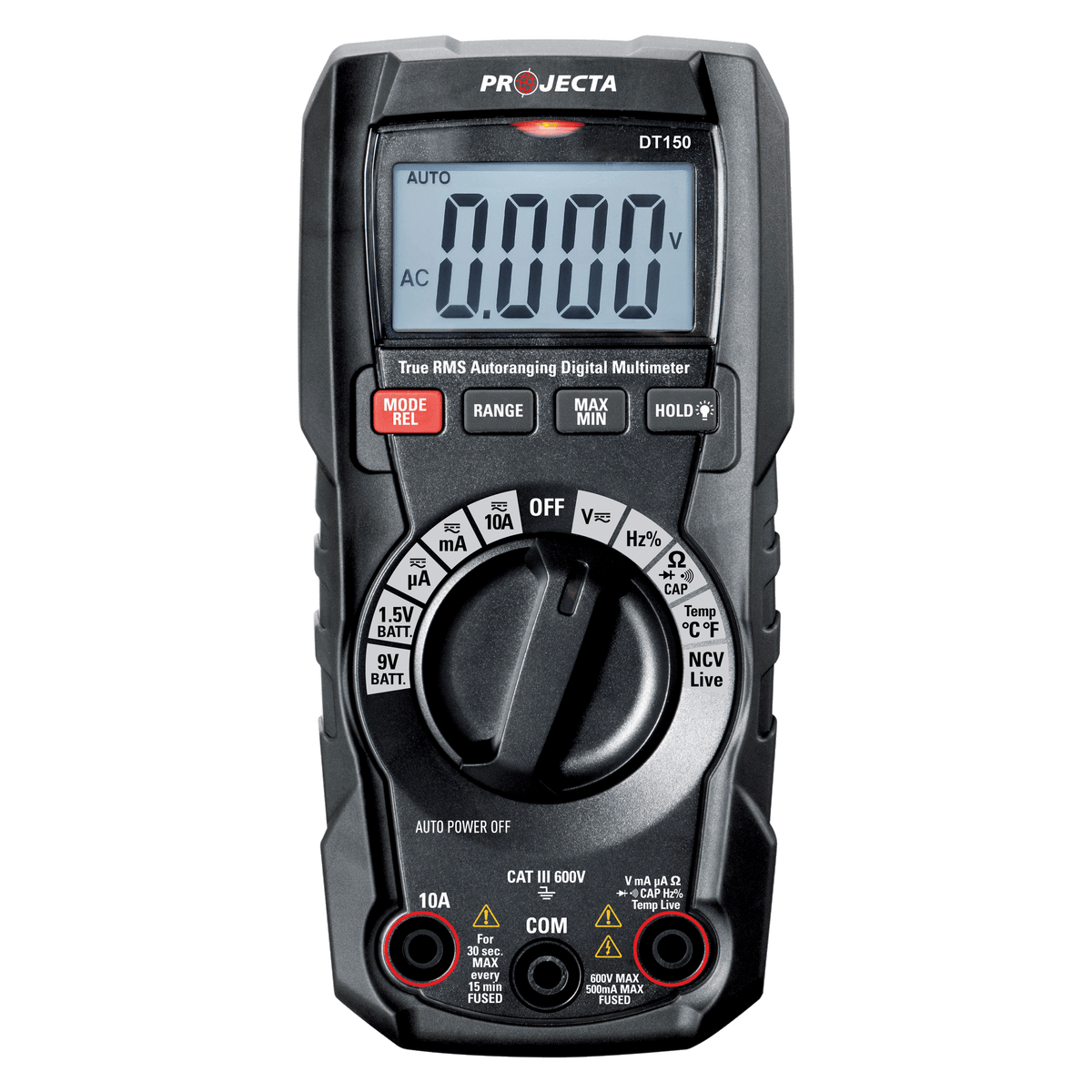 True RMS Multimeter