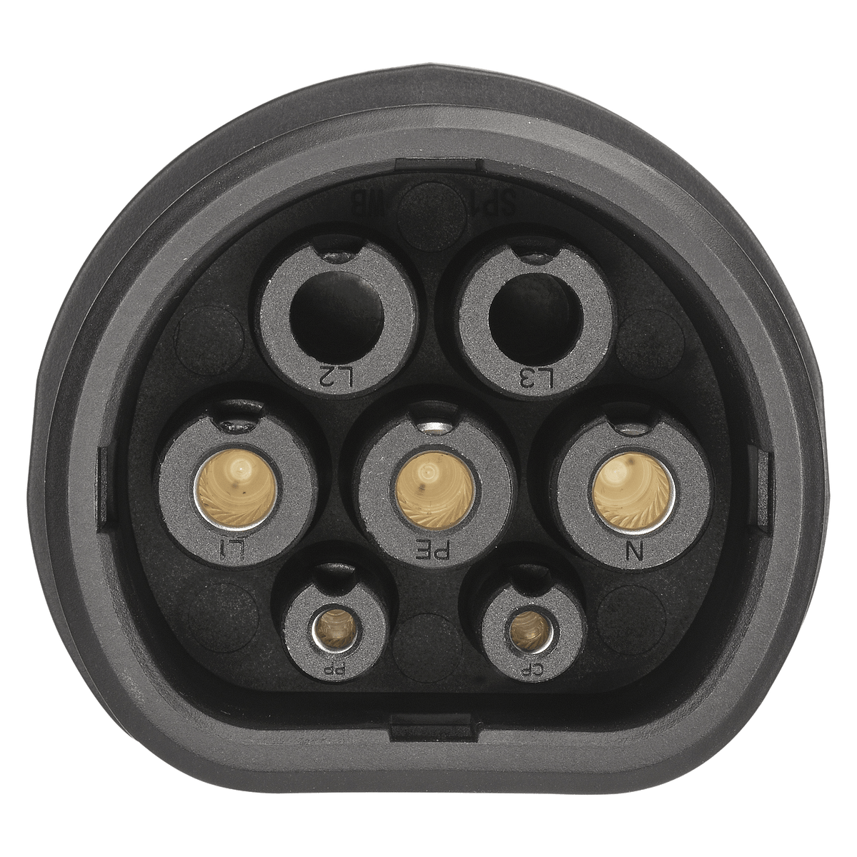 Type 1 to Type 2 Adaptor