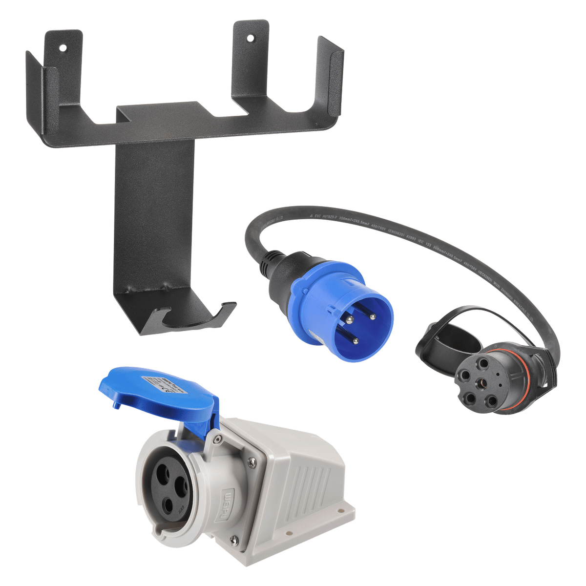 7KW Home-Kit for your Projecta Portable 7kW EV Charger