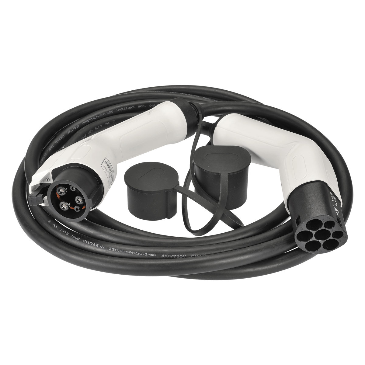 Type 1 EV Charging Cable