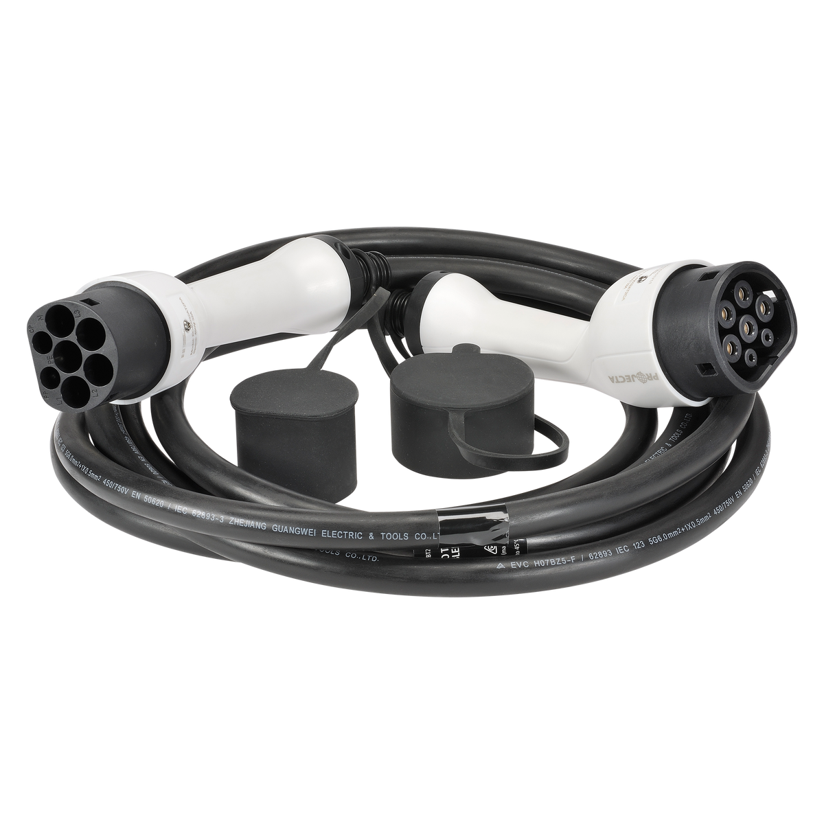 22kW EV Charging Cable