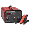 6/12/24V Automatic and manual 12 Amp 2 Stage Battery Charger