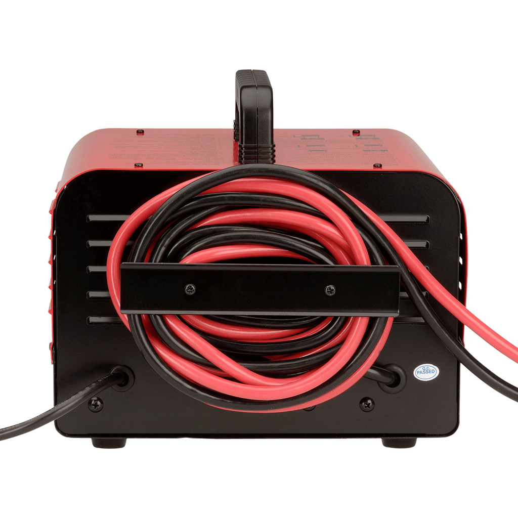 6/12/24V Automatic and manual 12 Amp 2 Stage Battery Charger