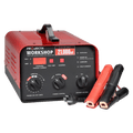 6/12/24V Automatic & Manual 21 Amp 2 Stage Battery Charger