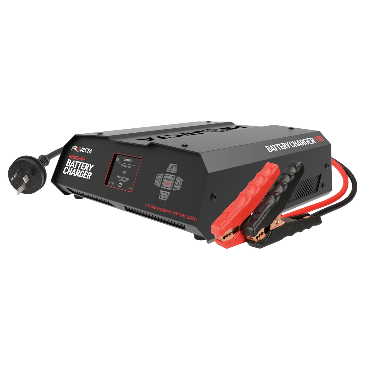 12V 100a Automatic Battery Charger and Power Supply