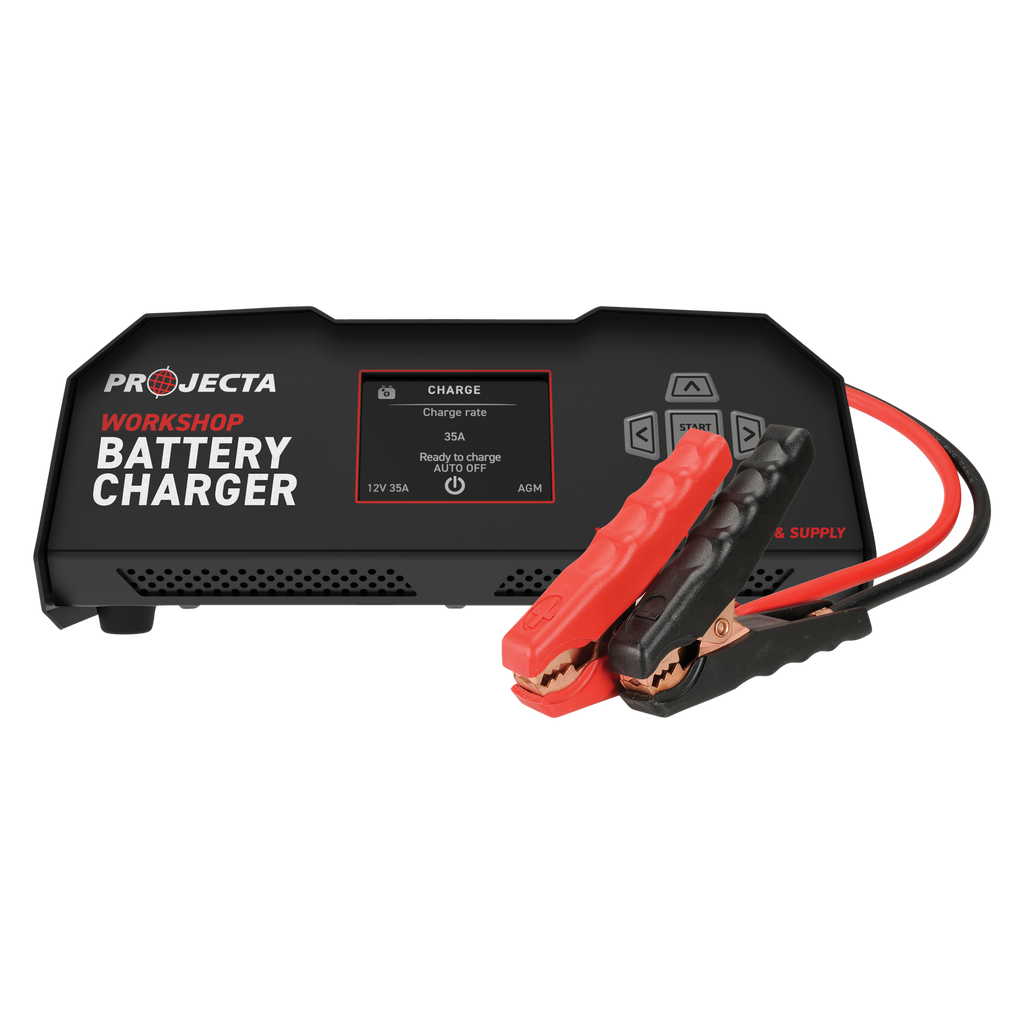 12/24V 35a Automatic Battery Charger
