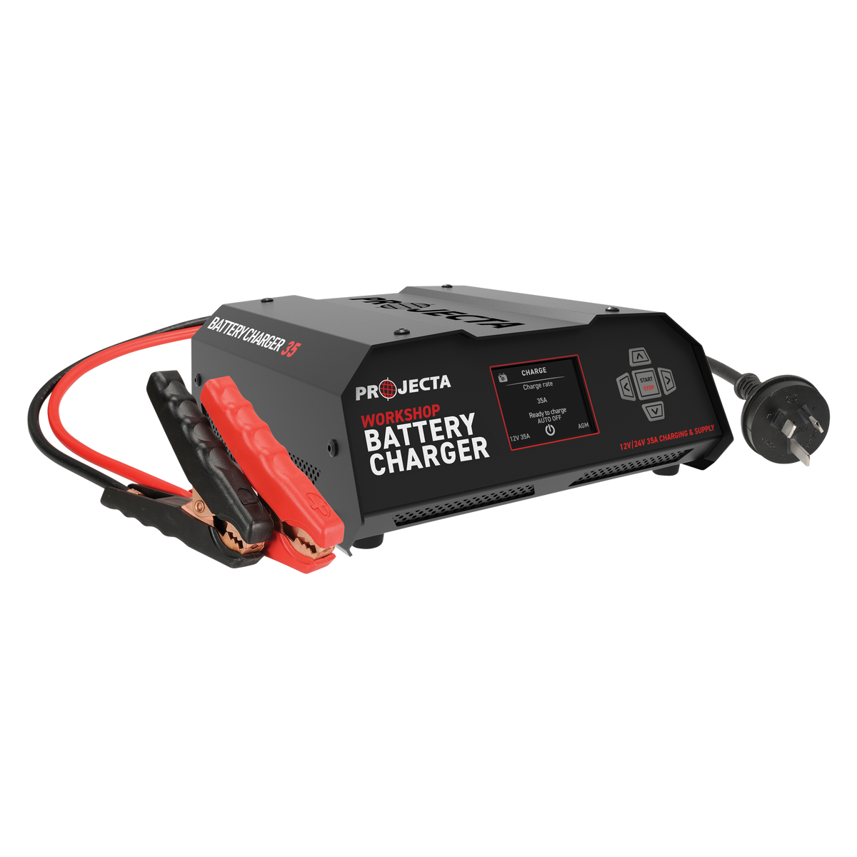 12/24V 35a Automatic Battery Charger