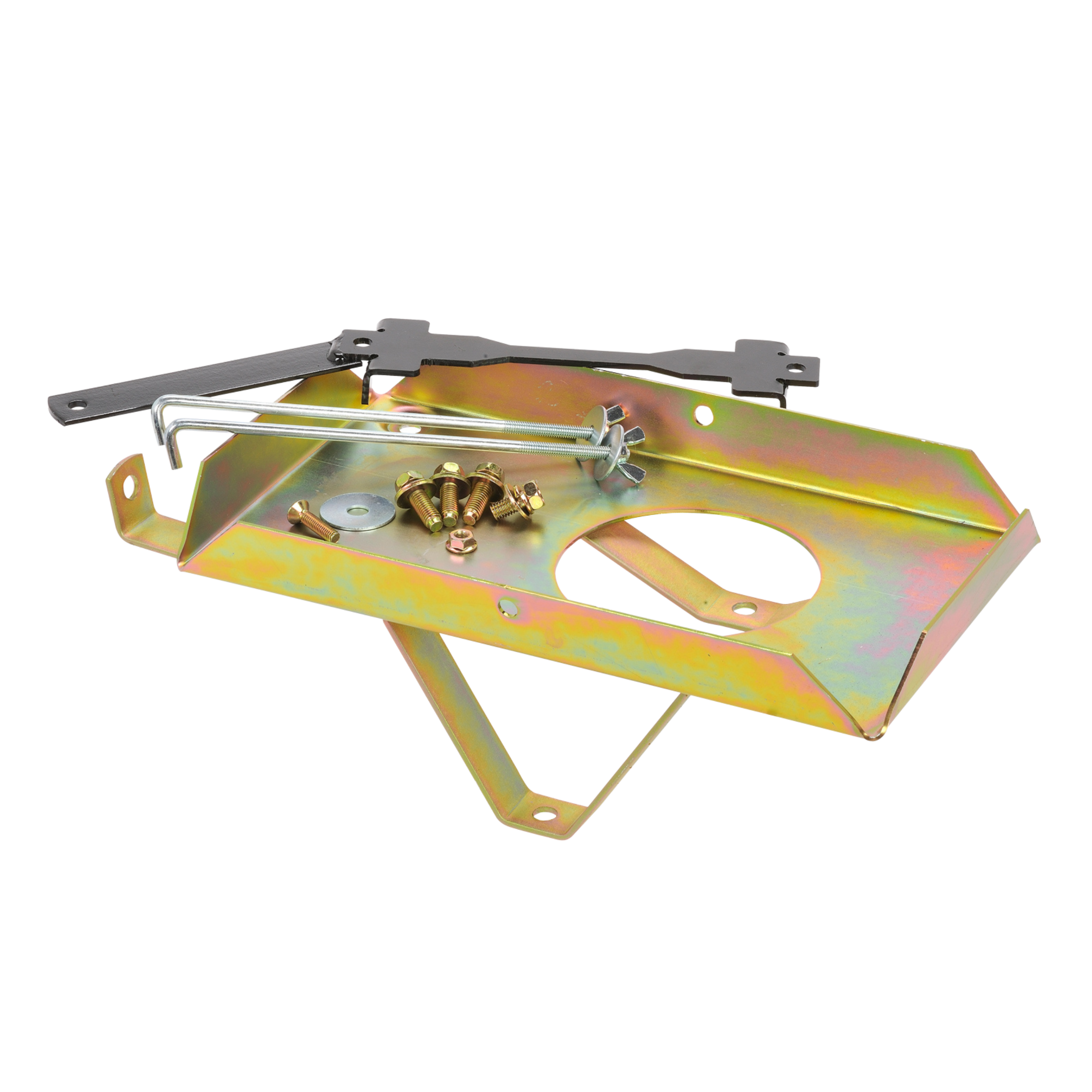 Heavy-Duty Dual Battery Tray Suits Toyota Landcruiser