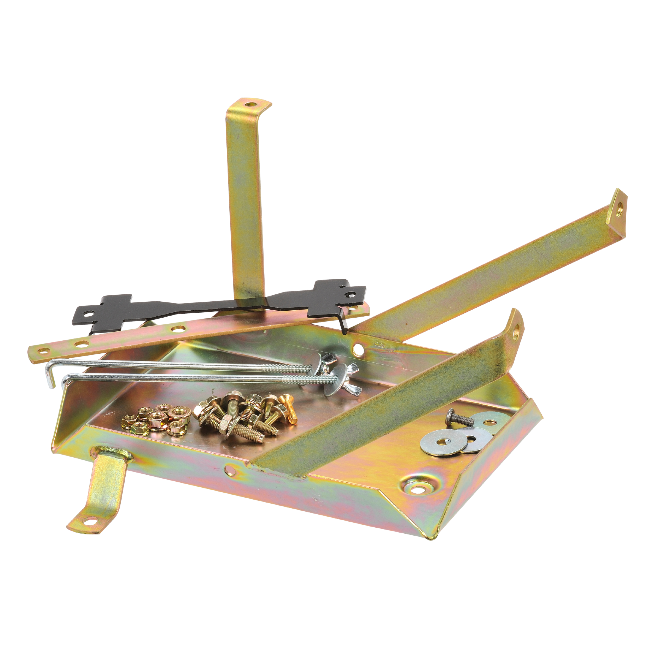 Heavy-Duty Dual Battery Tray Suits Toyota Landcruiser