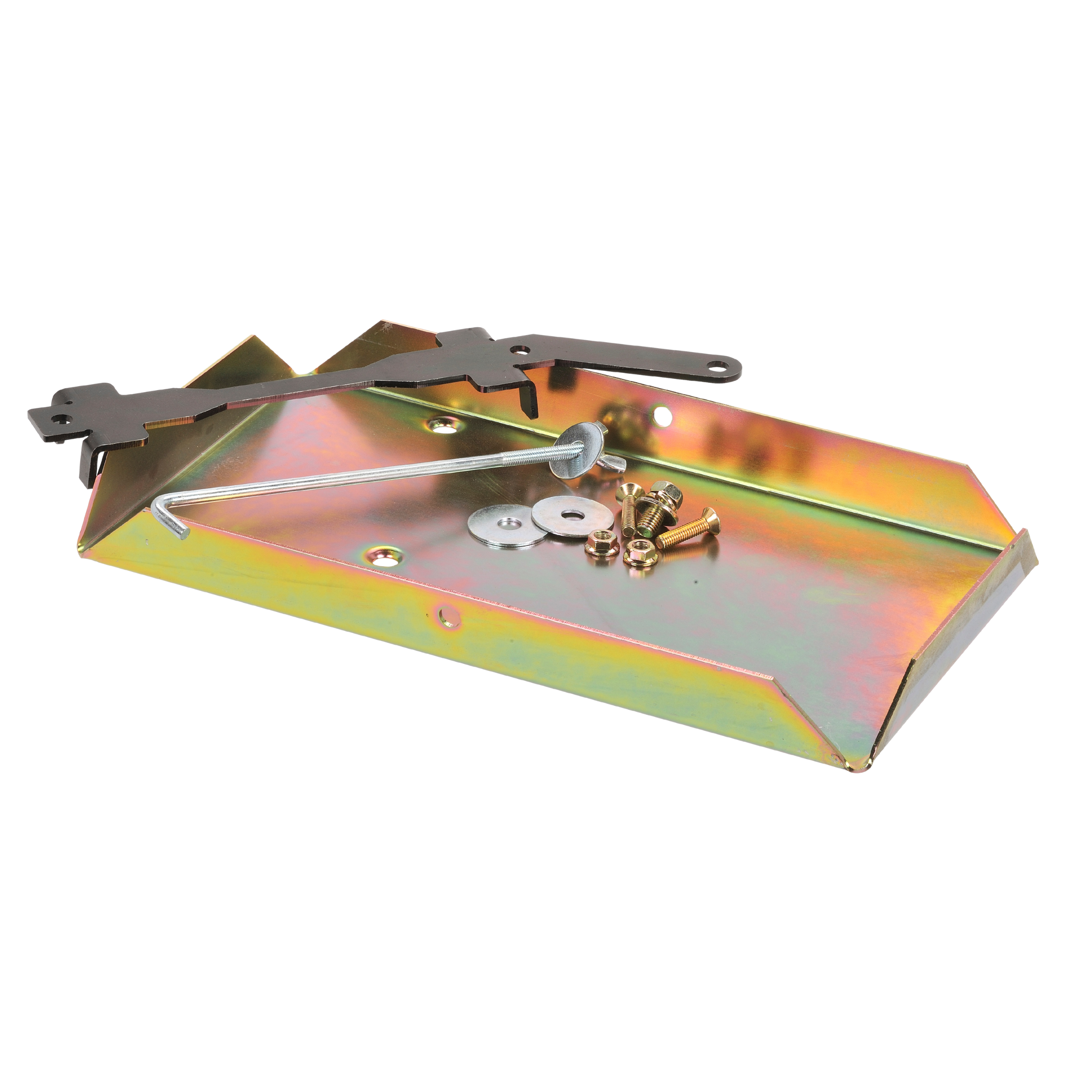 Heavy-Duty Dual Battery Tray Suits Toyota Landcruiser