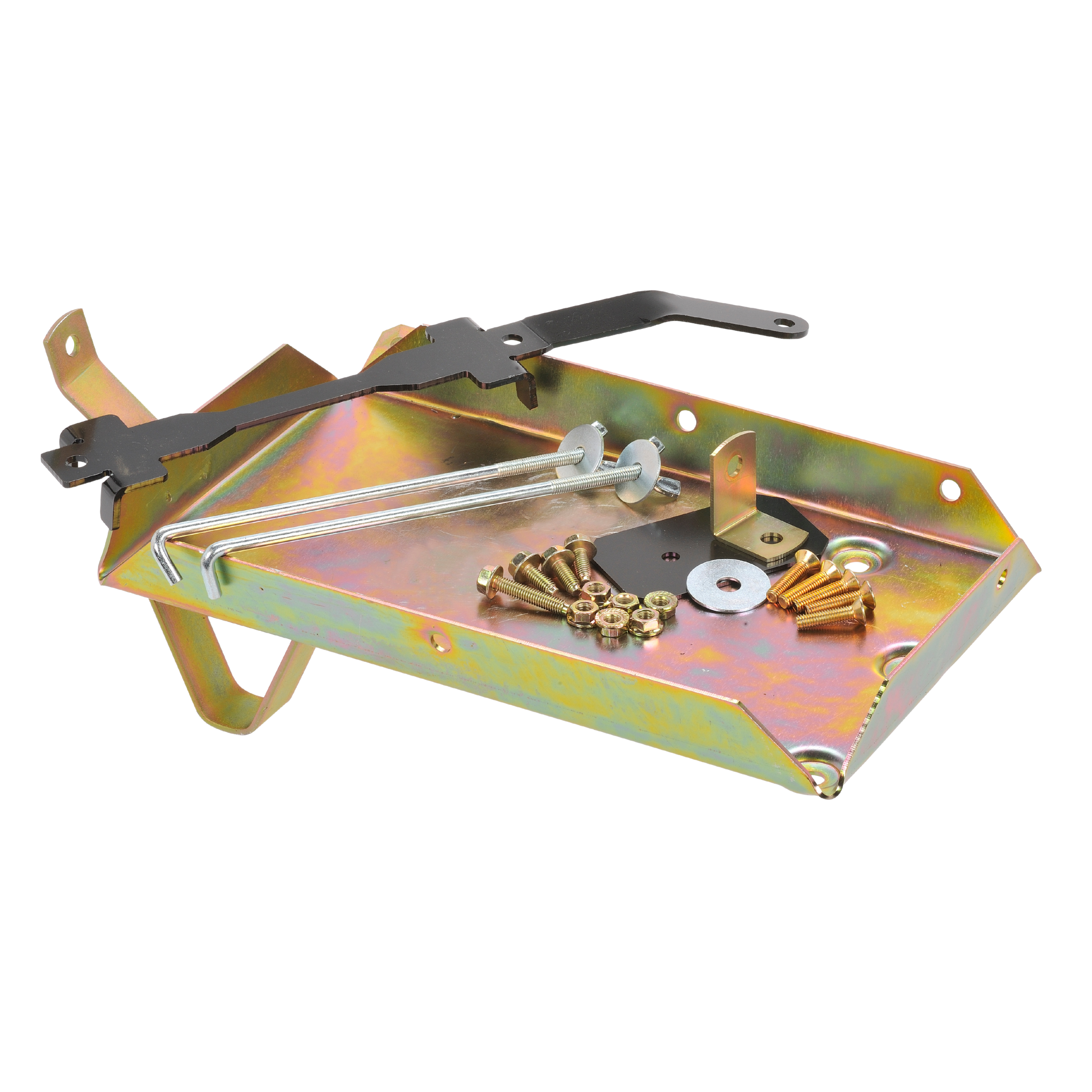 Heavy-Duty Dual Battery Tray Suits Toyota Prado