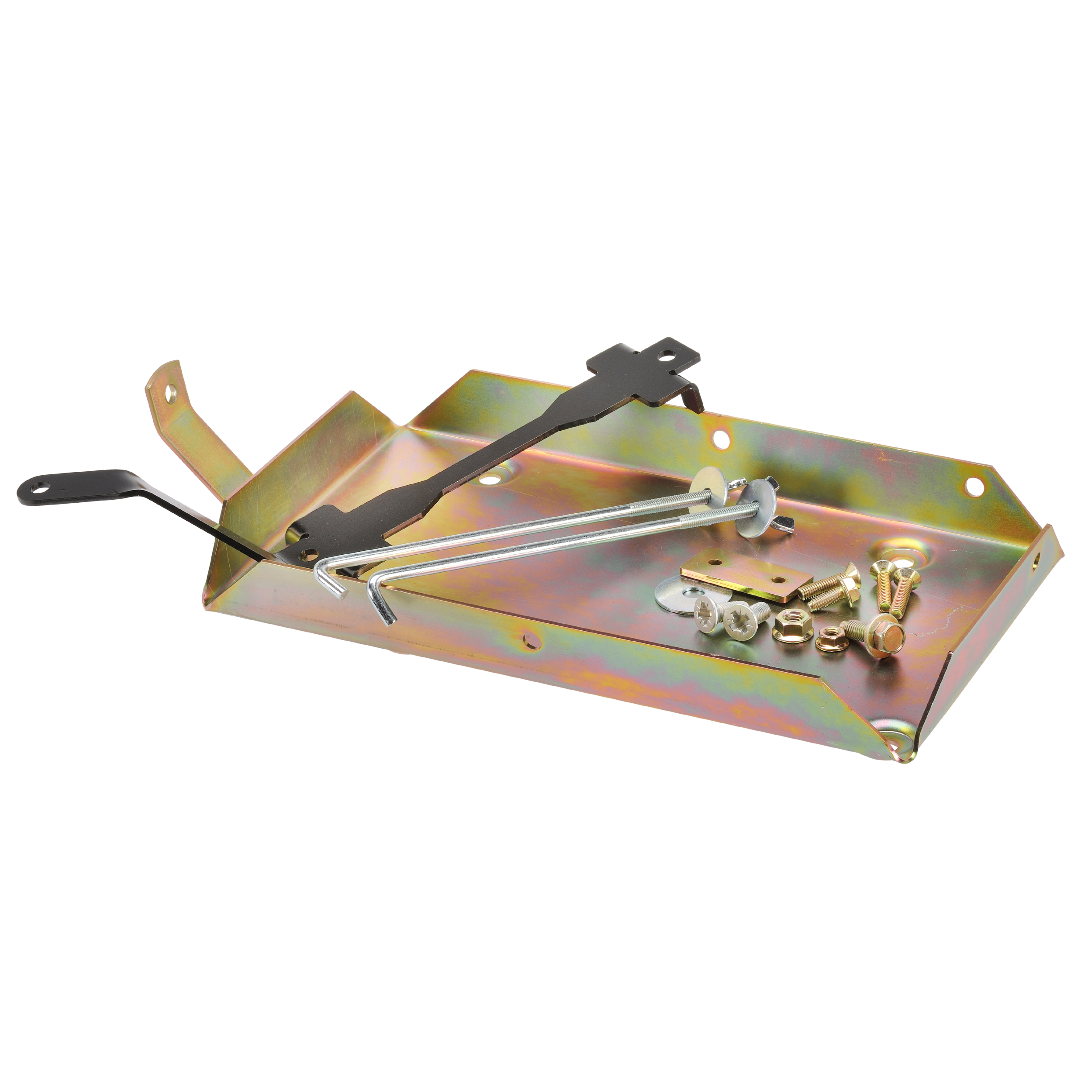 Heavy-Duty Dual Battery Tray Suits Toyota Prado