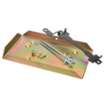 Heavy-Duty Dual Battery Tray Suits Toyota Landcruiser