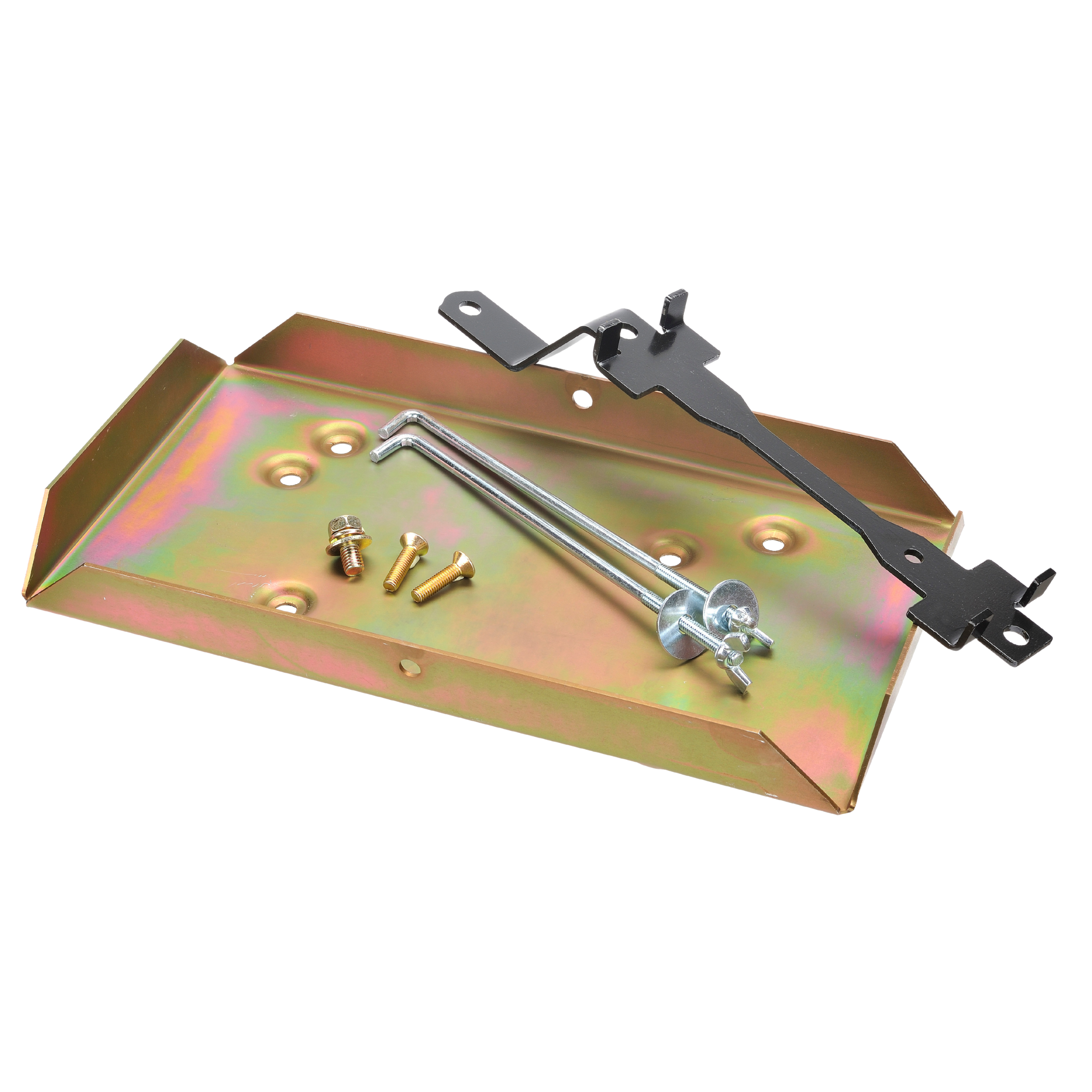 Heavy-Duty Dual Battery Tray Suits Toyota Landcruiser