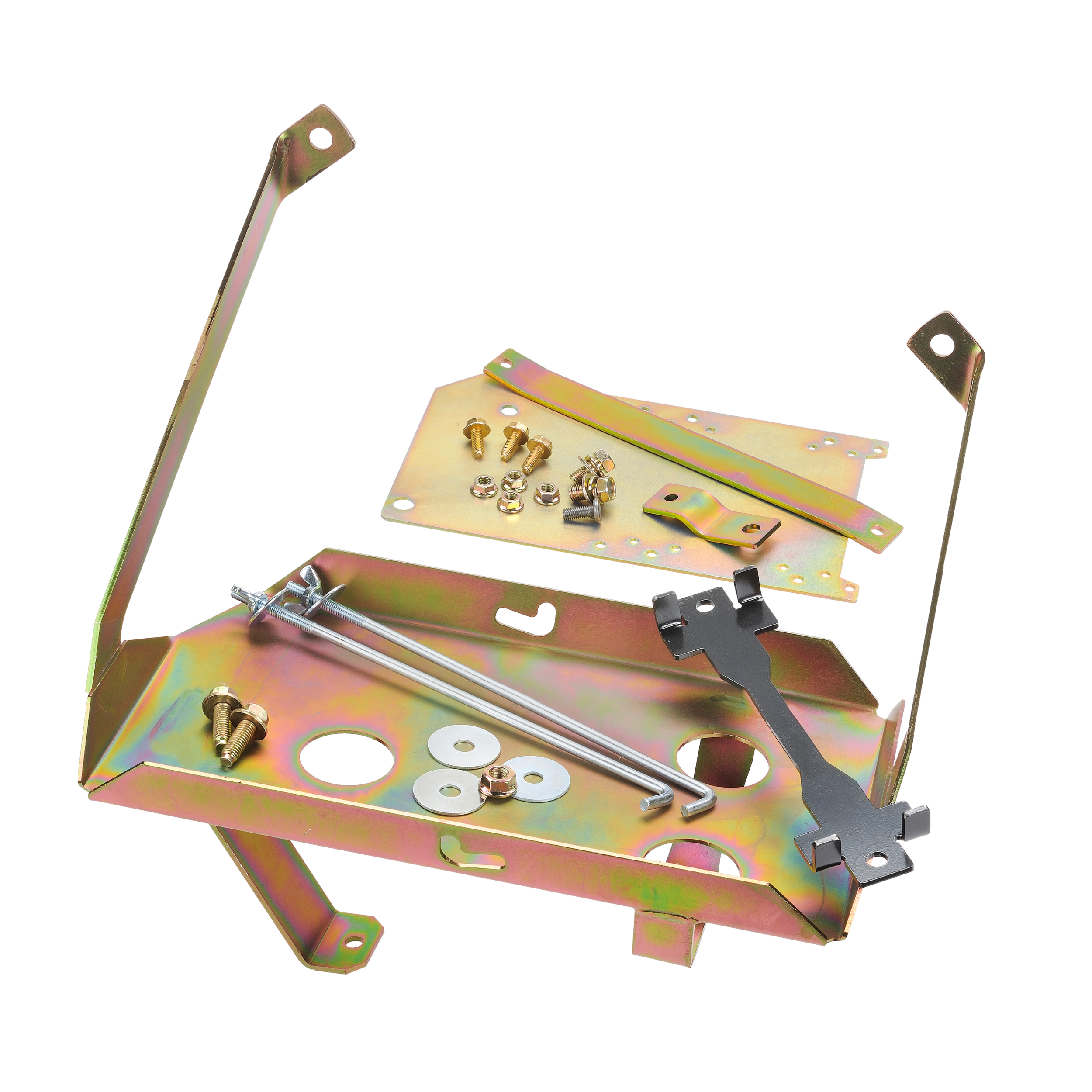 Heavy-Duty Dual Battery Tray Suits Toyota Landcruiser