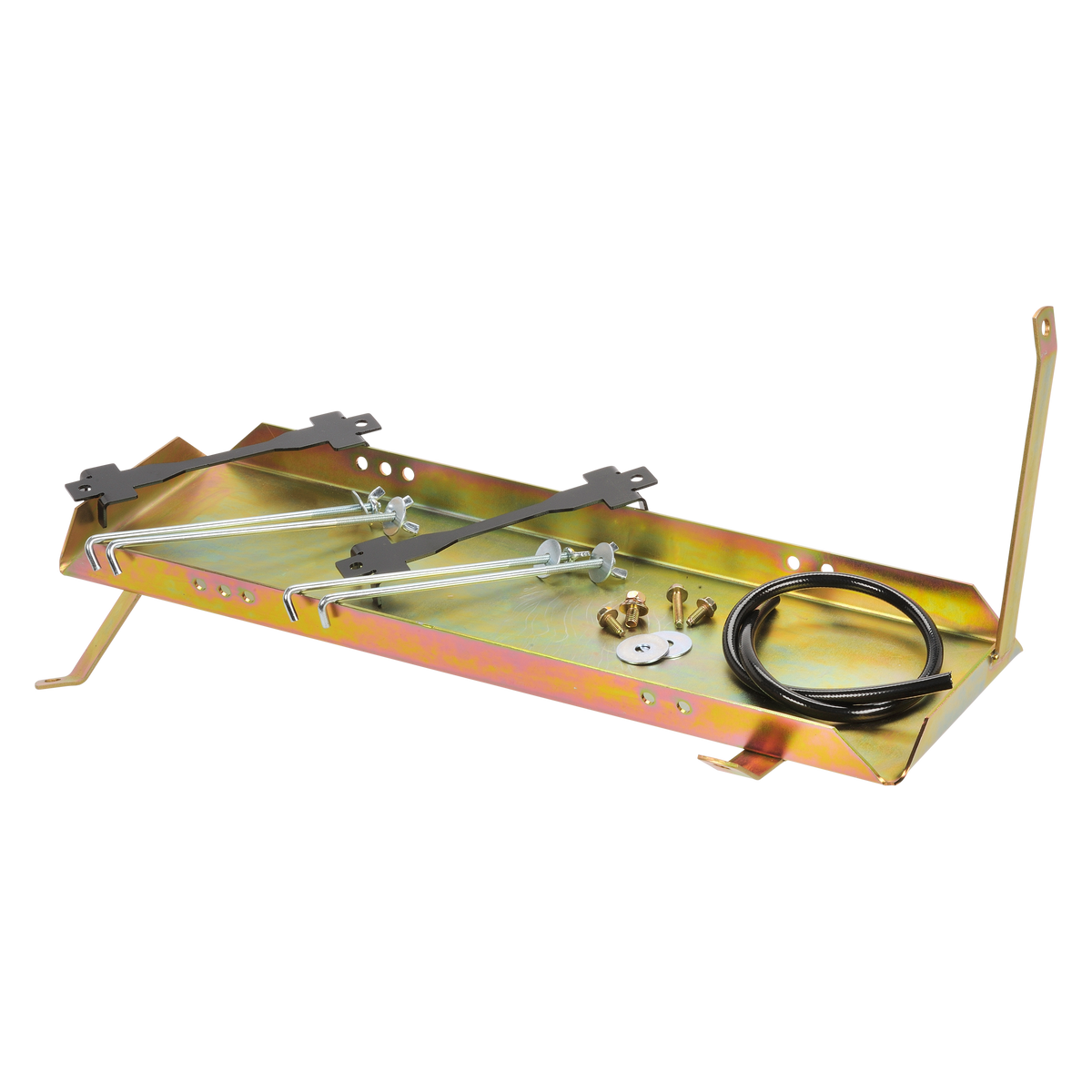 Heavy-Duty Dual Battery Tray Suits Mitsubishi Triton