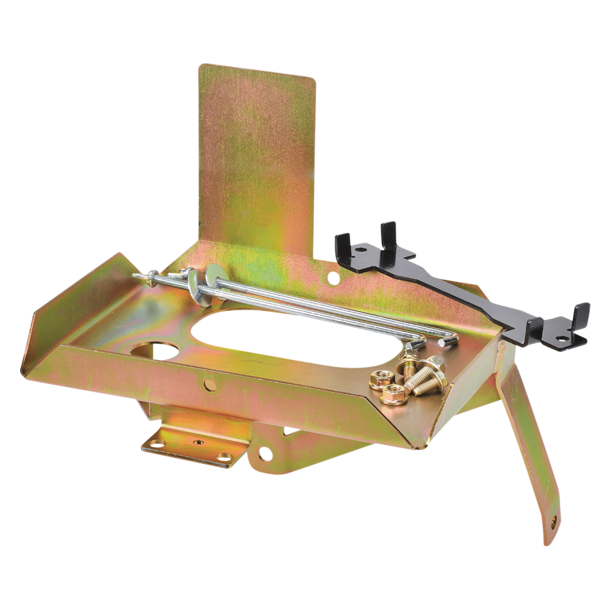 Heavy-Duty Dual Battery Tray Suits Mitsubishi Pajero