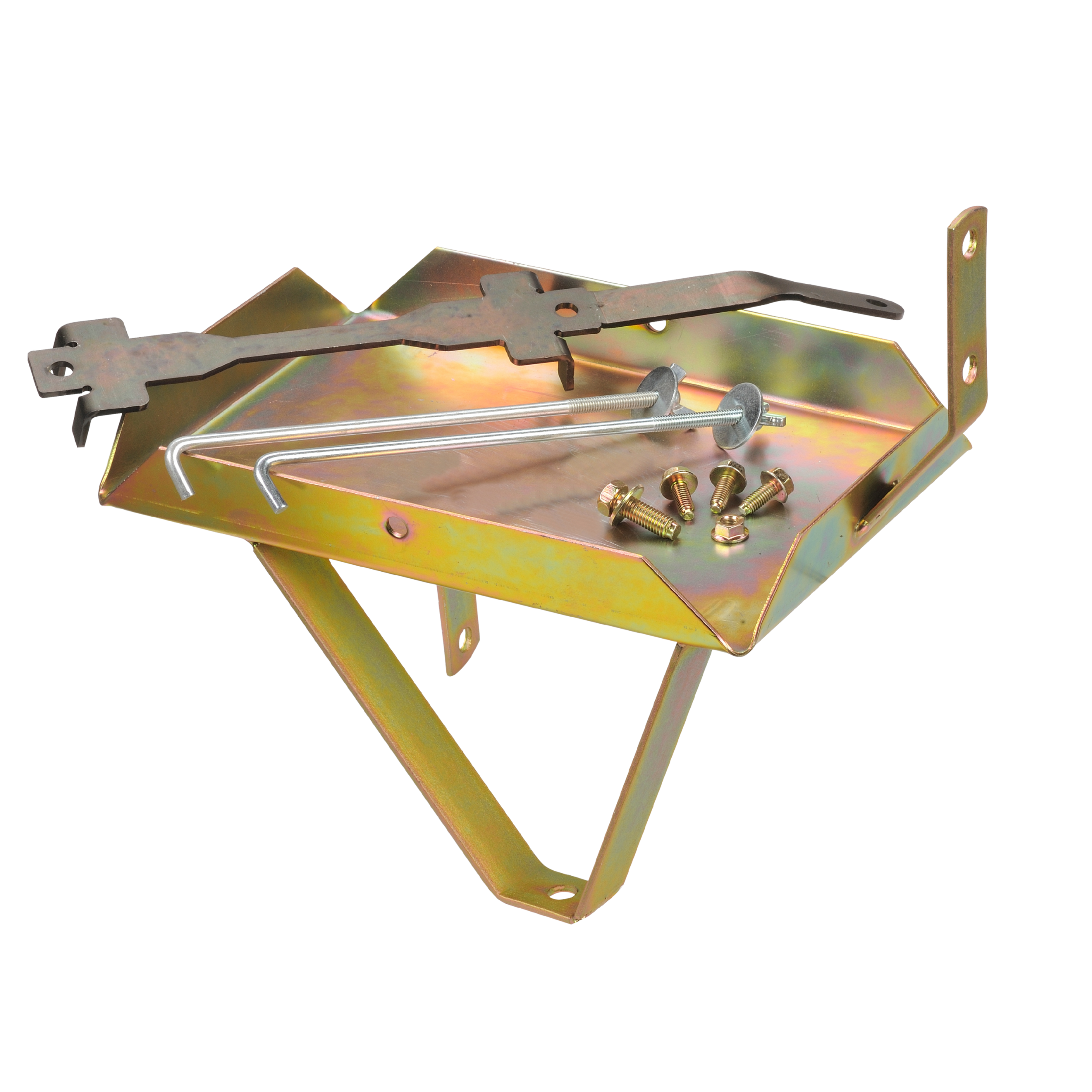 Heavy-Duty Dual Battery Tray Suits Ford Ranger Wlt