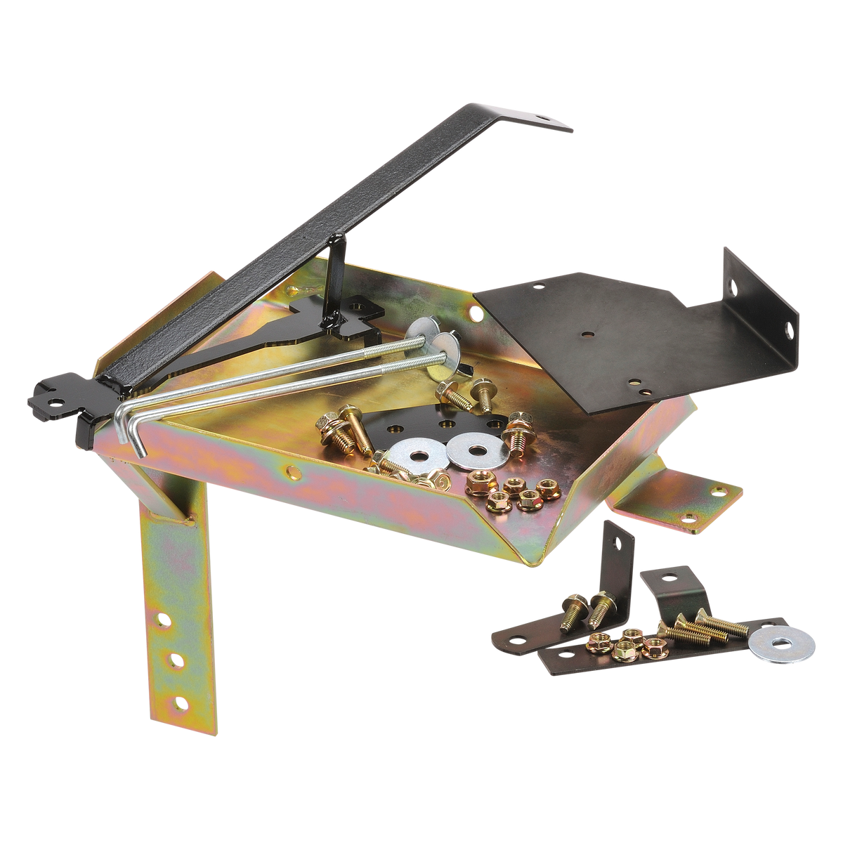 Heavy-Duty Dual Battery Tray Suits Holden Colorado