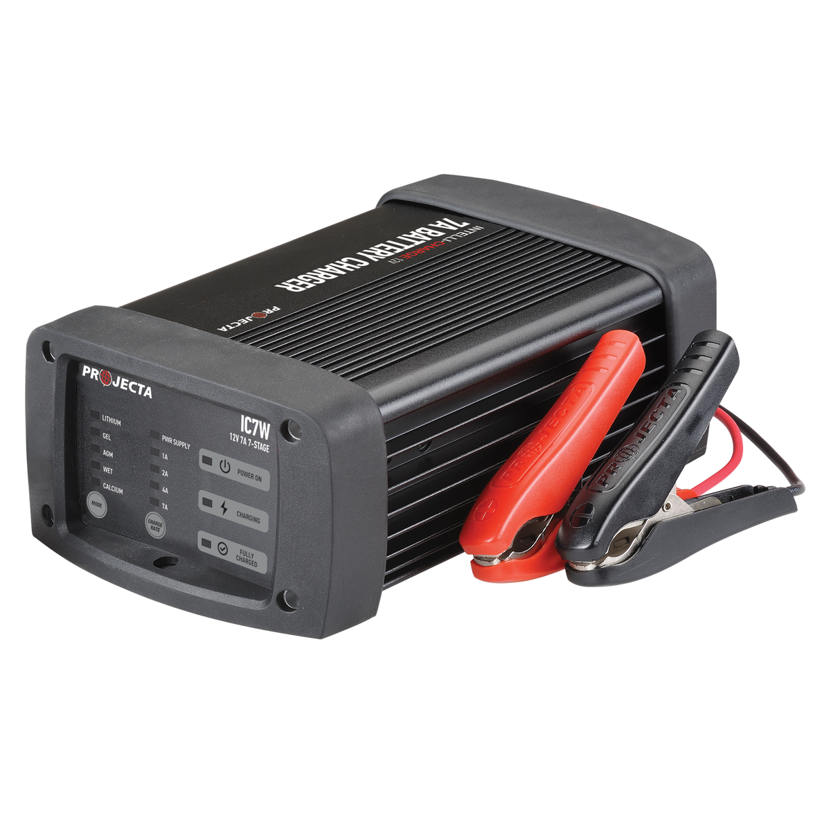 12V Automatic Workshop 7 Amp 7 Stage Battery Charger Multi Chemistry Lithium