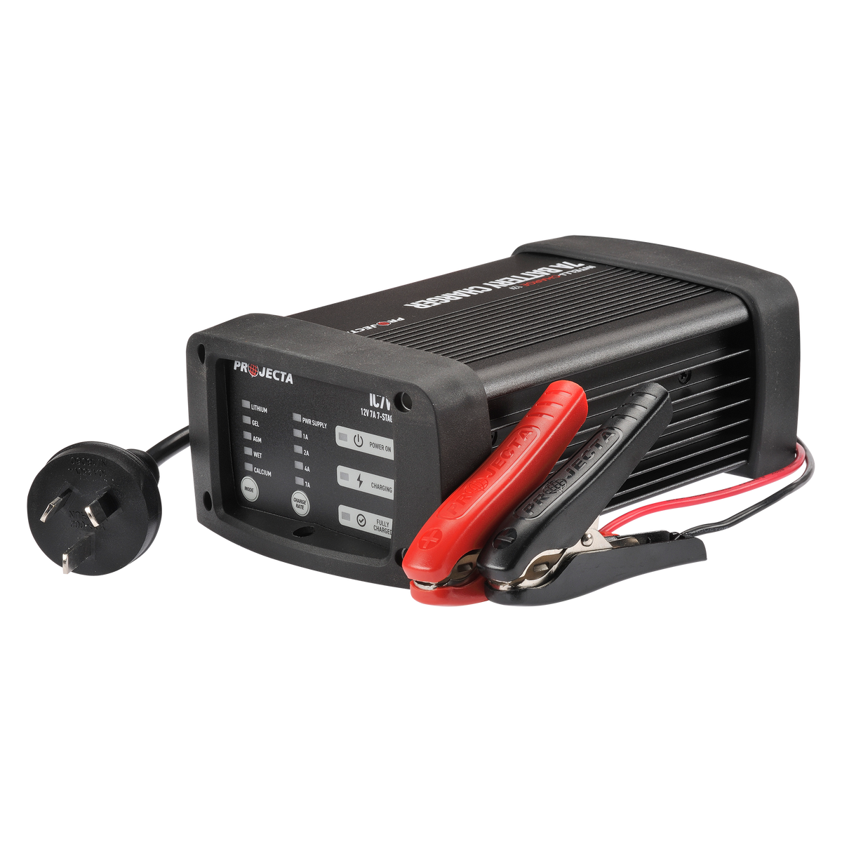 12V Automatic Workshop 7 Amp 7 Stage Battery Charger Multi Chemistry Lithium