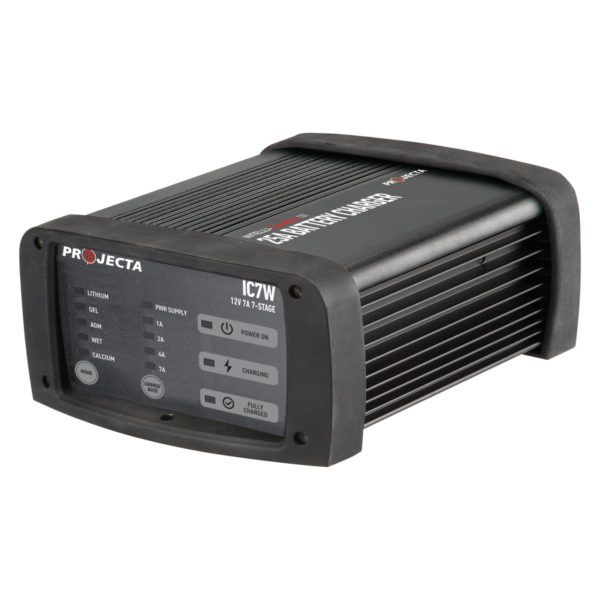 12V Automatic Workshop 7 Amp 7 Stage Battery Charger Multi Chemistry Lithium