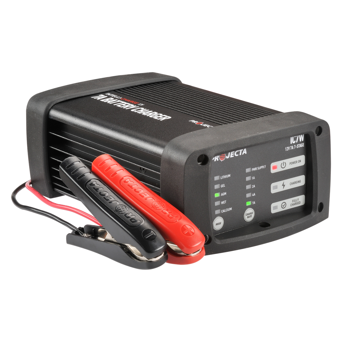 12V Automatic Workshop 7 Amp 7 Stage Battery Charger Multi Chemistry Lithium