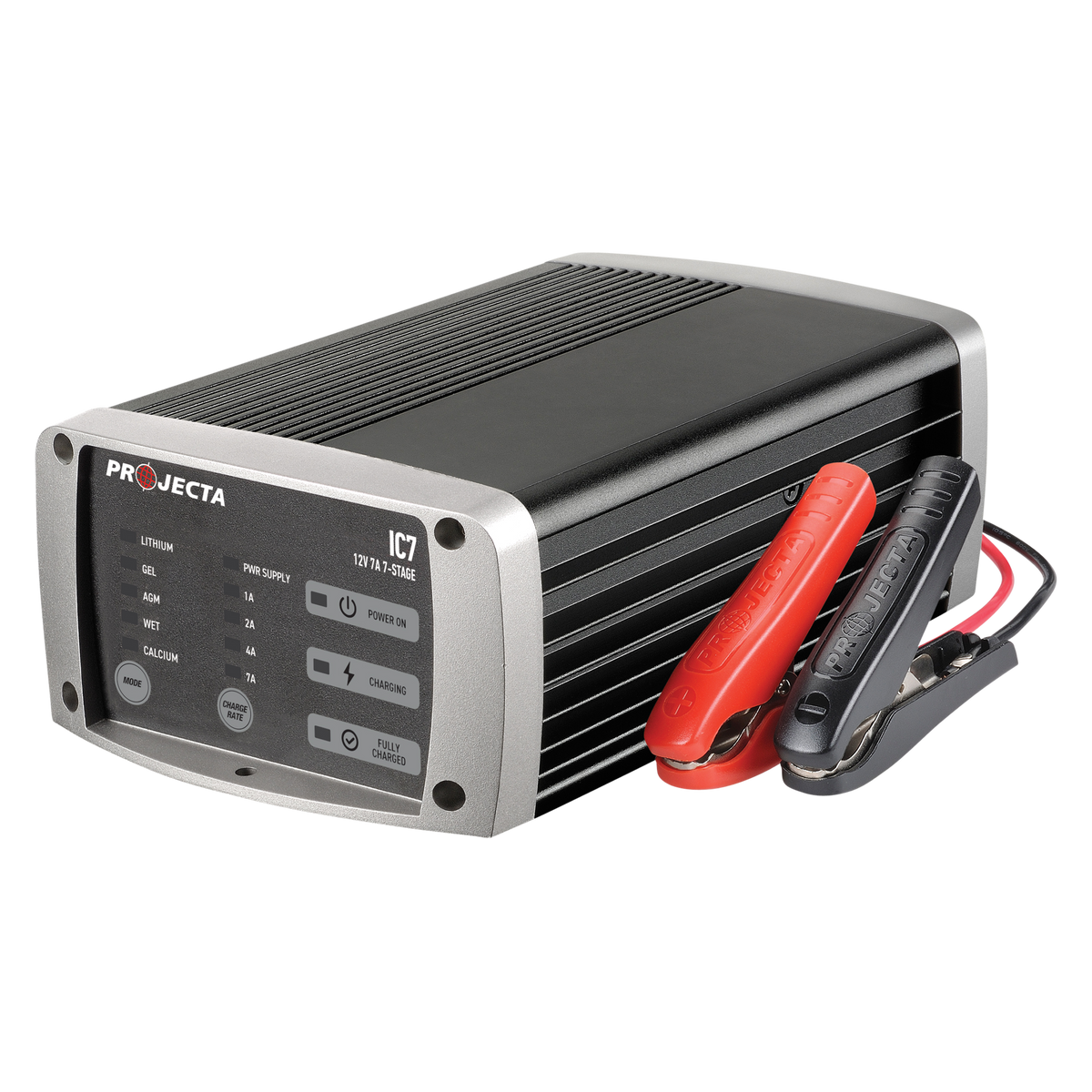 12V Automatic 7 Amp 7 Stage Battery Charger Multi Chemistry Lithium