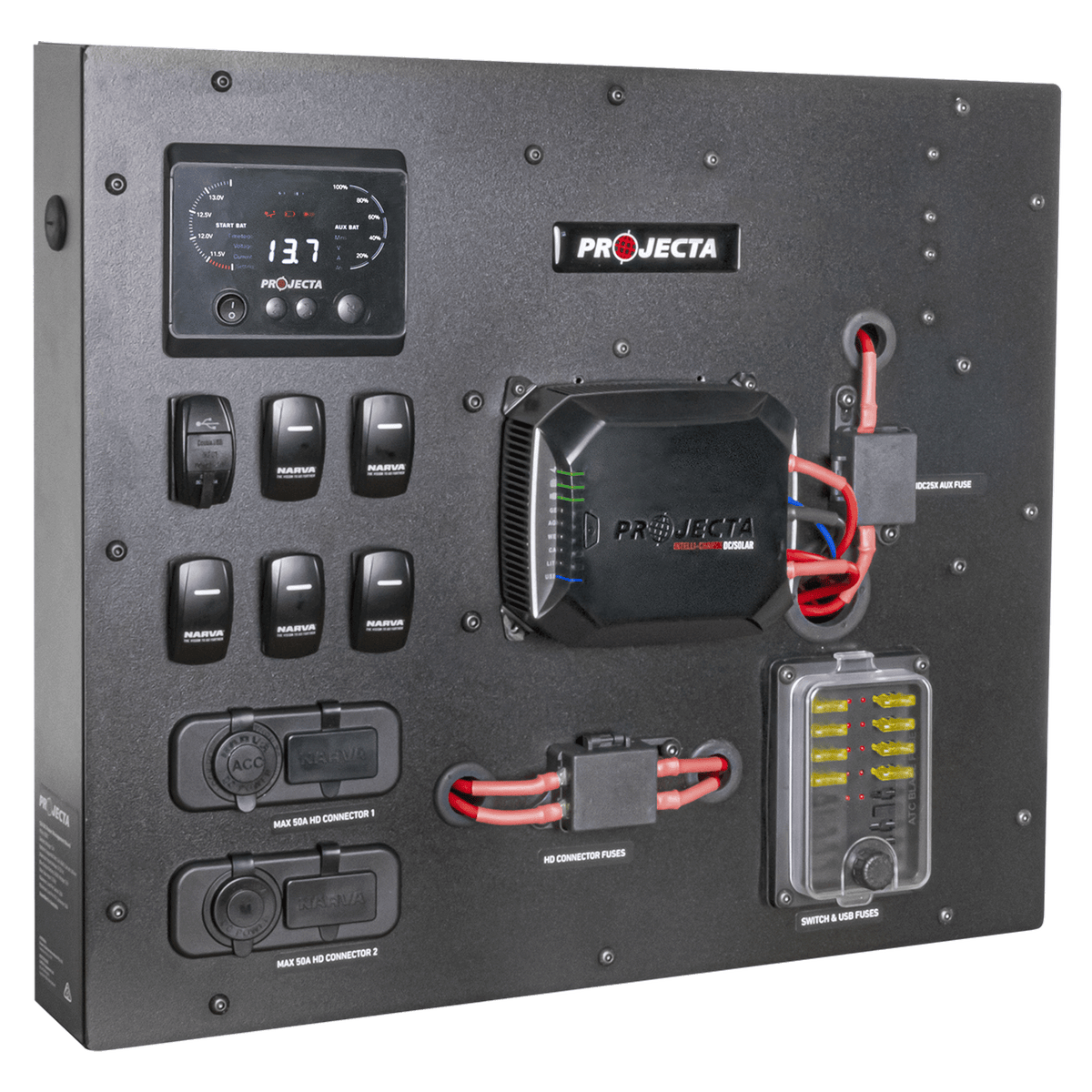 12V Power Management Board