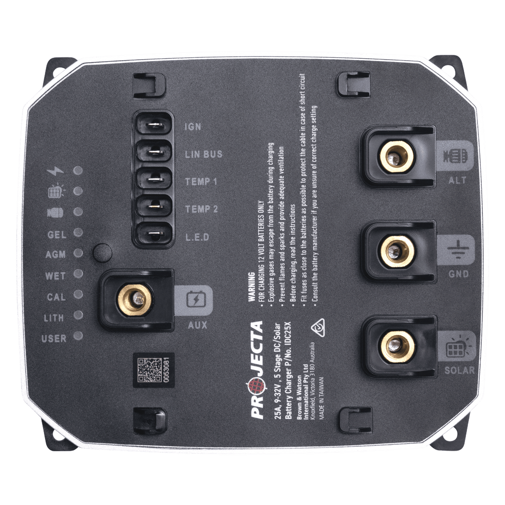 Intelli-Charge 25 Amp DC-DC Battery Charger