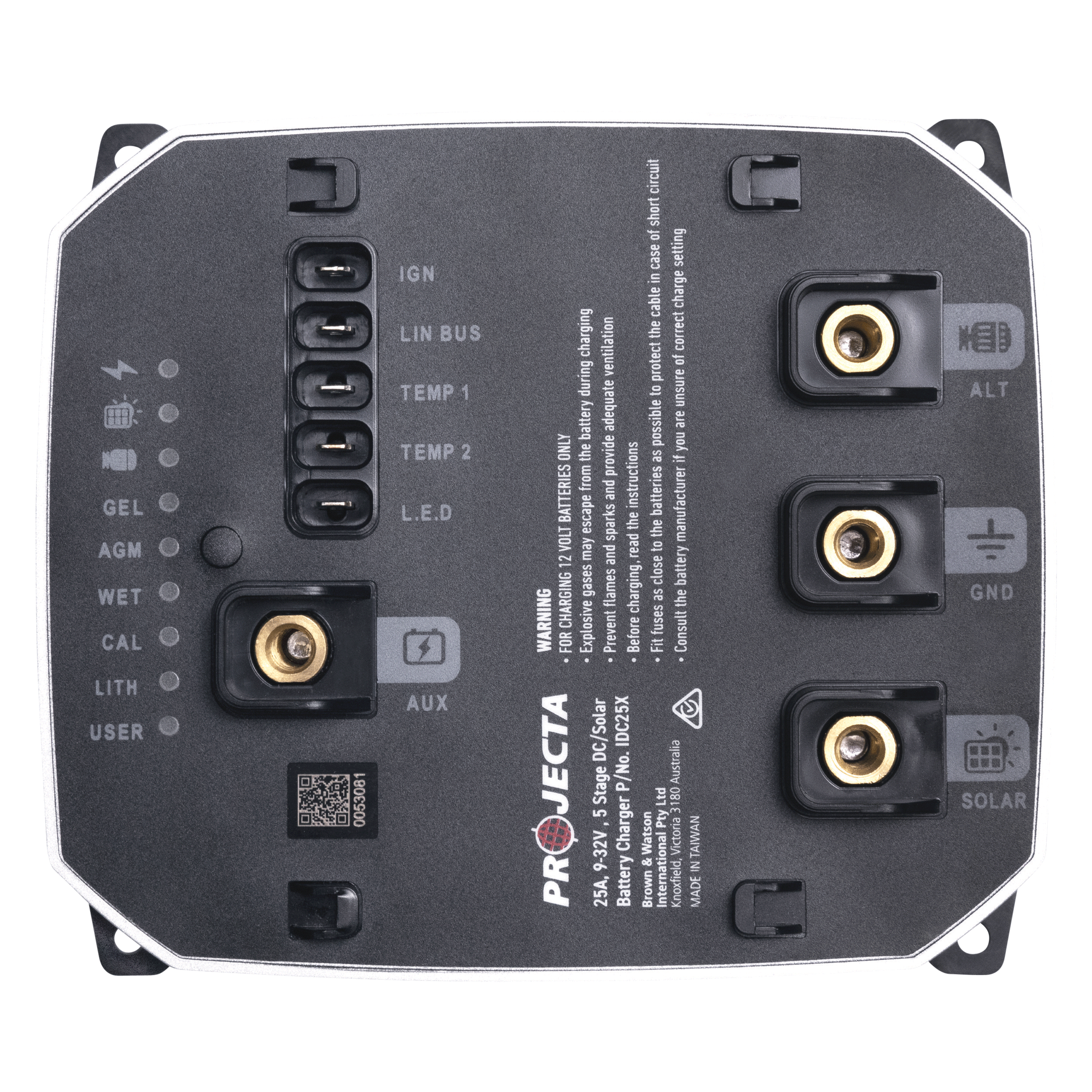 Intelli-Charge 25 Amp DC-DC Battery Charger