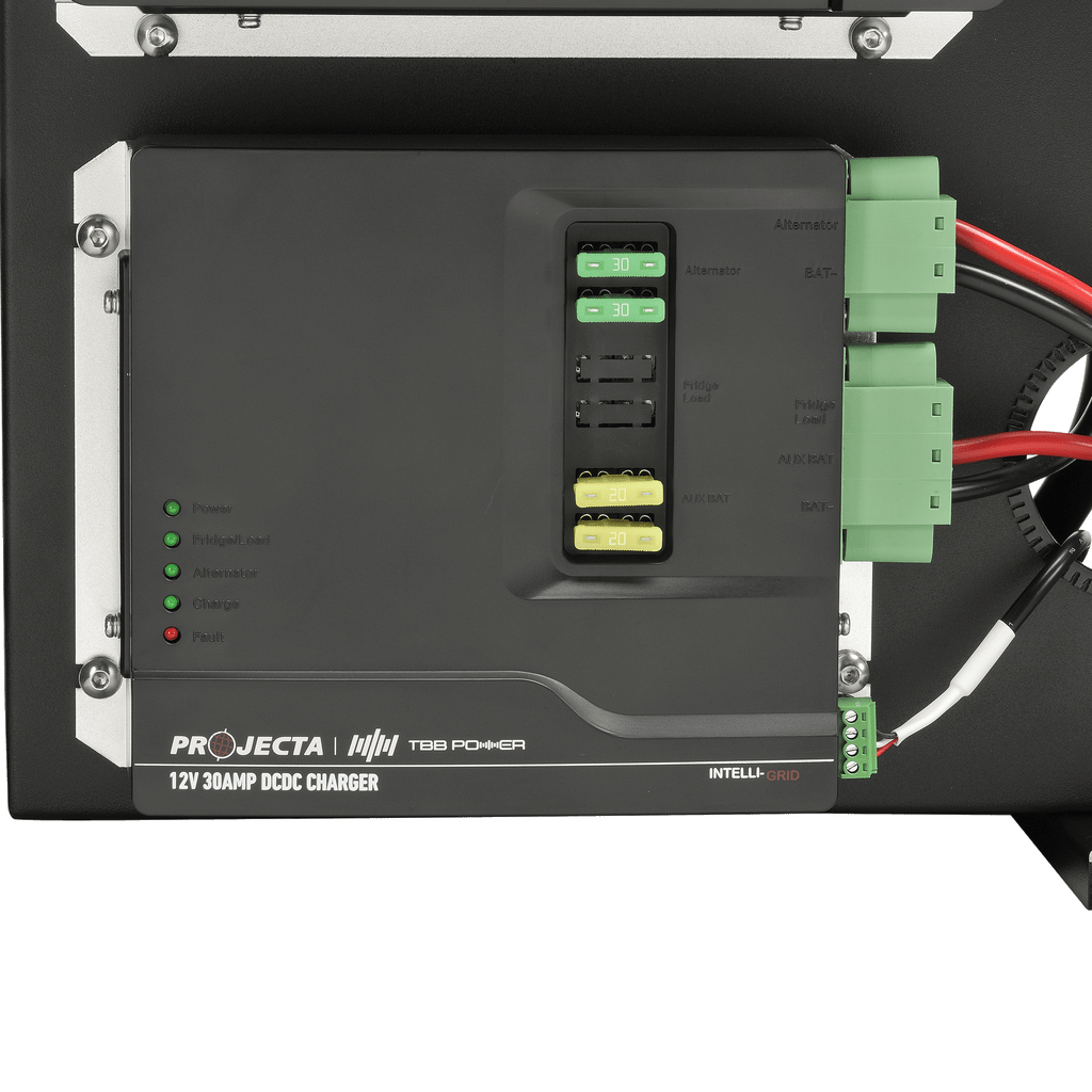 Mobile Power System with Bluetooth Monitor