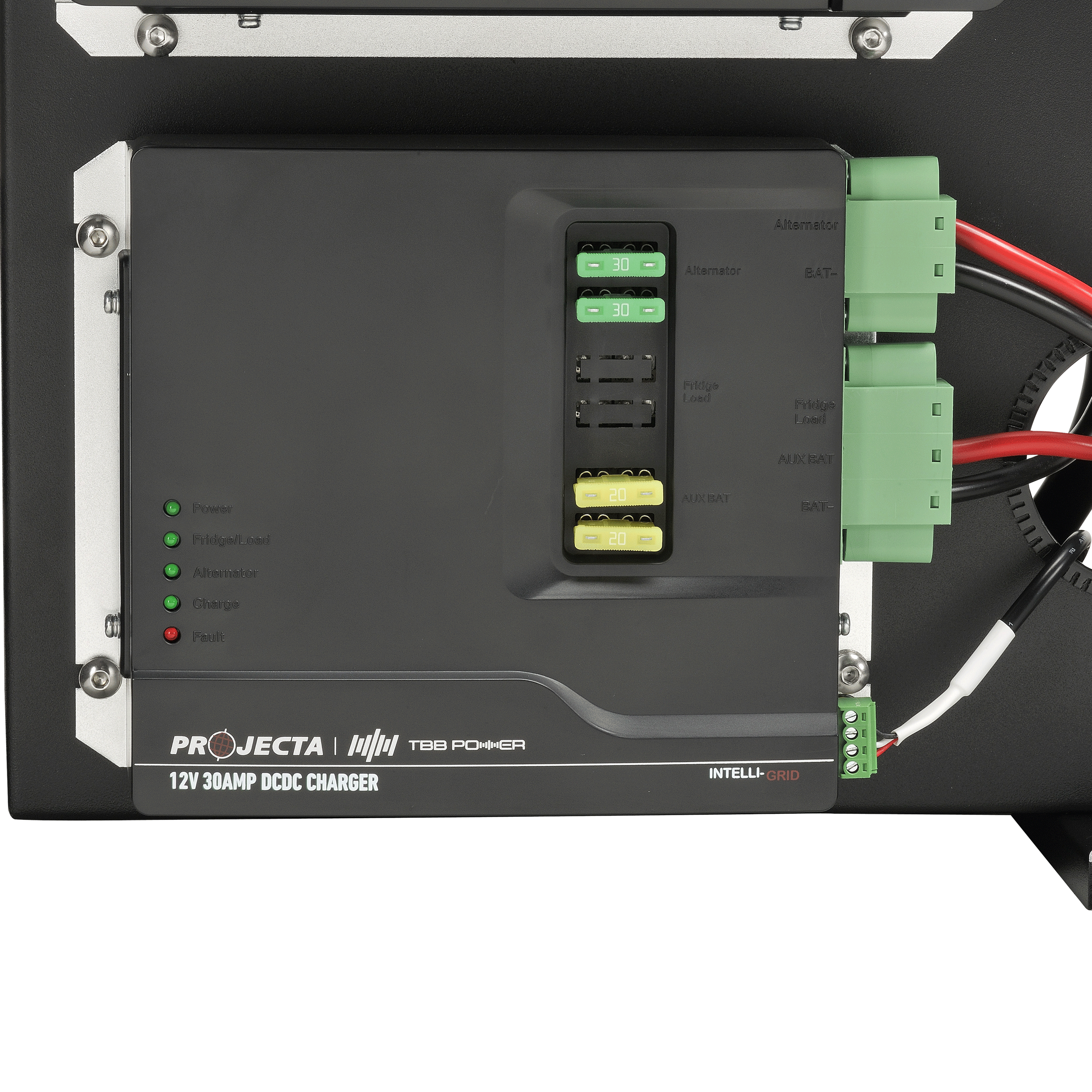 Mobile Power System with Bluetooth Monitor