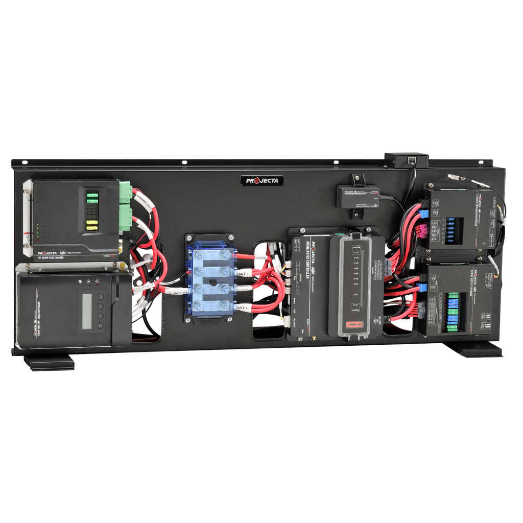 MOBILE POWER SYSTEM WITH BLUETOOTH MONITOR