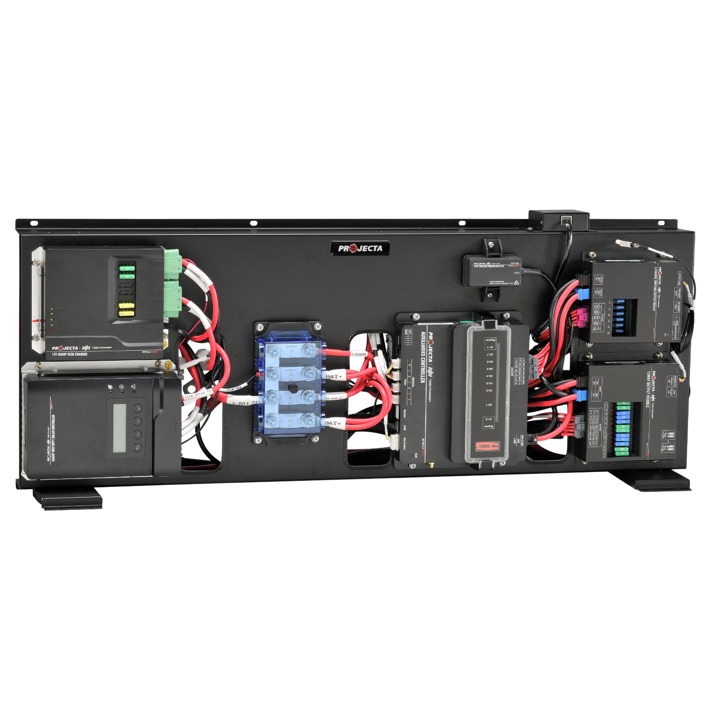 MOBILE POWER SYSTEM WITH BLUETOOTH MONITOR