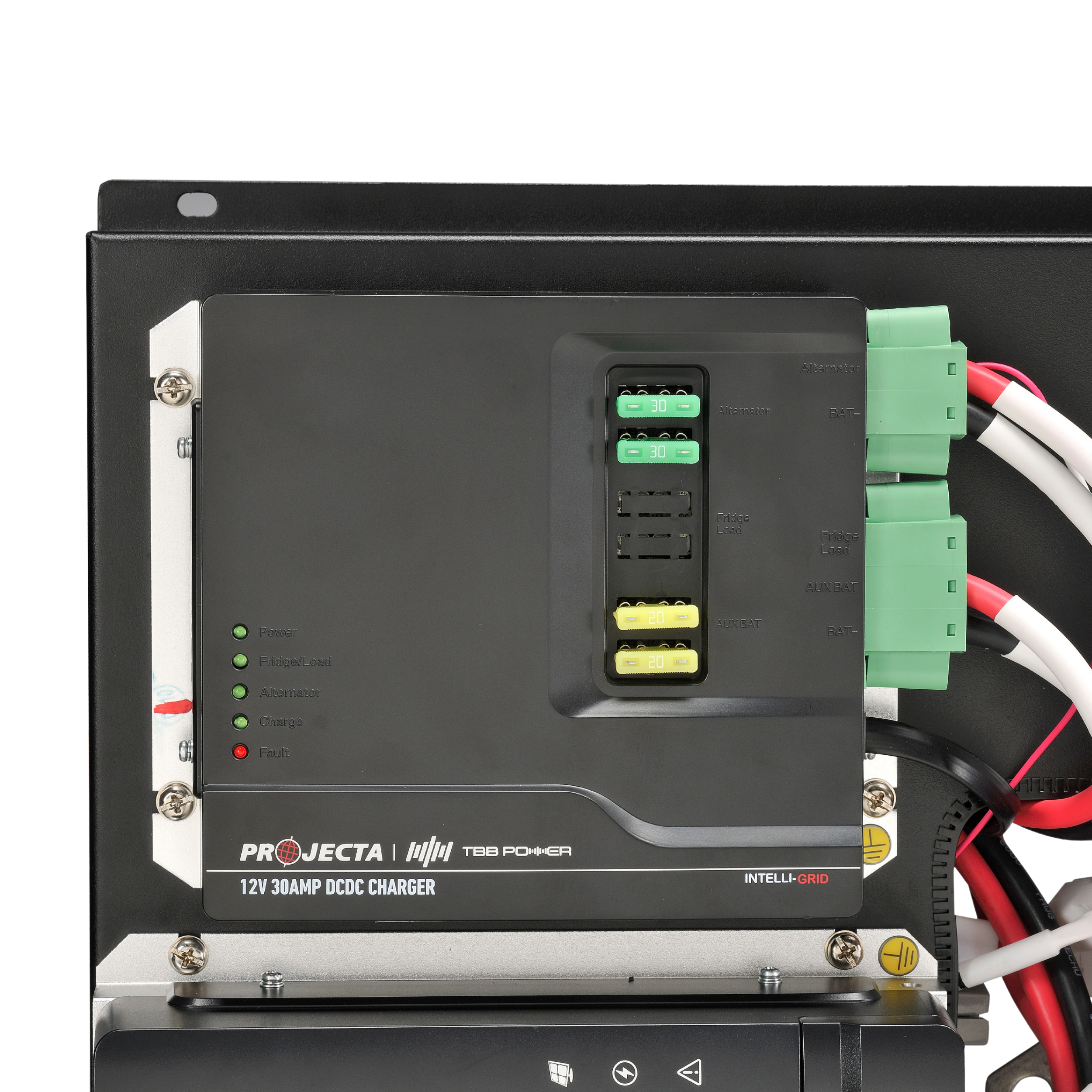 MOBILE POWER SYSTEM WITH BLUETOOTH MONITOR