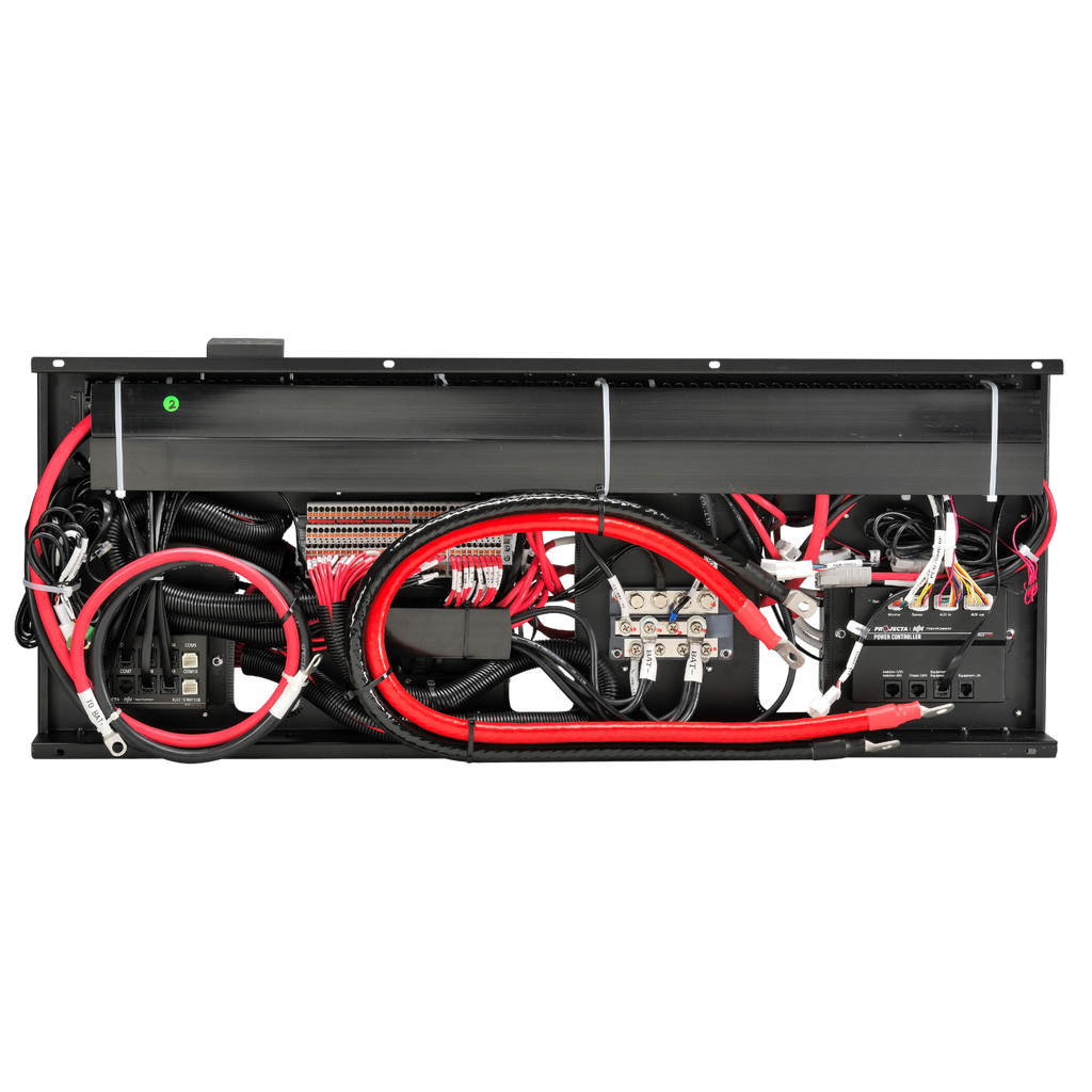 MOBILE POWER SYSTEM WITH BLUETOOTH MONITOR
