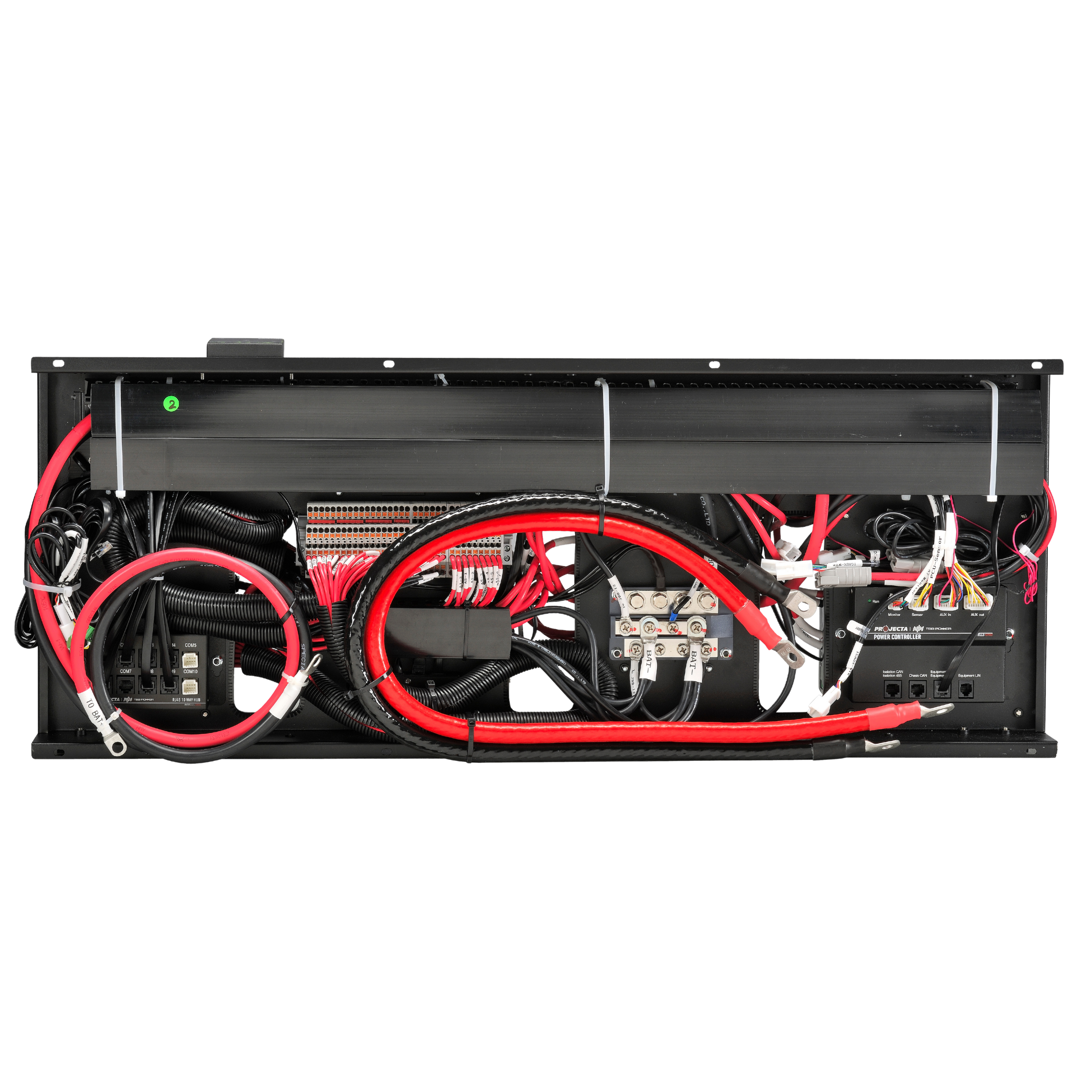 MOBILE POWER SYSTEM WITH BLUETOOTH MONITOR