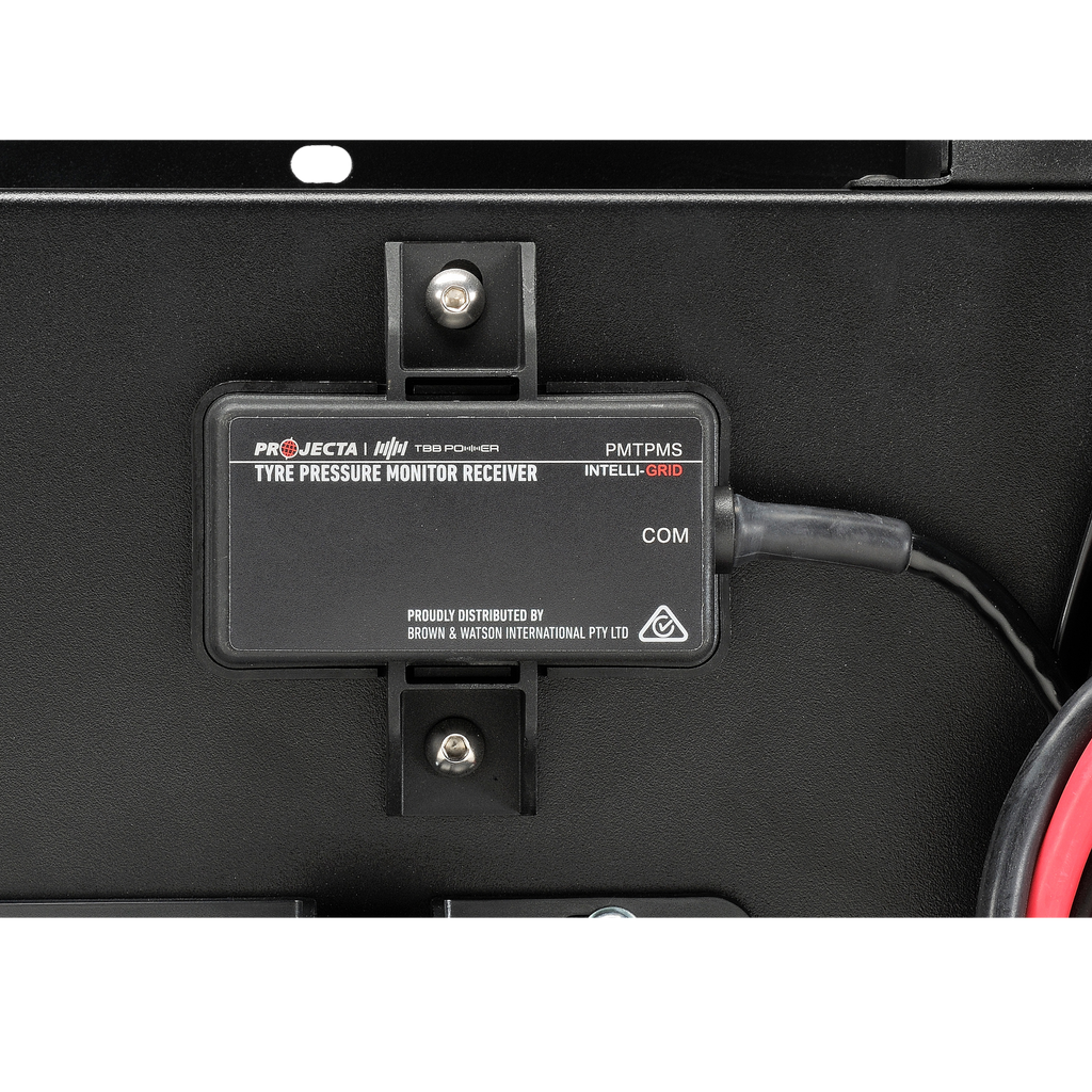 MOBILE POWER SYSTEM WITH BLUETOOTH MONITOR