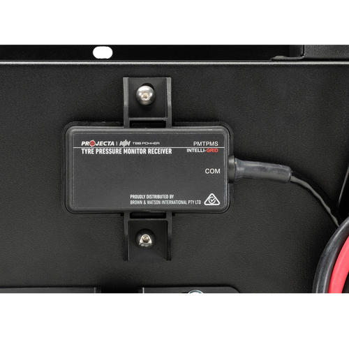 MOBILE POWER SYSTEM WITH BLUETOOTH MONITOR