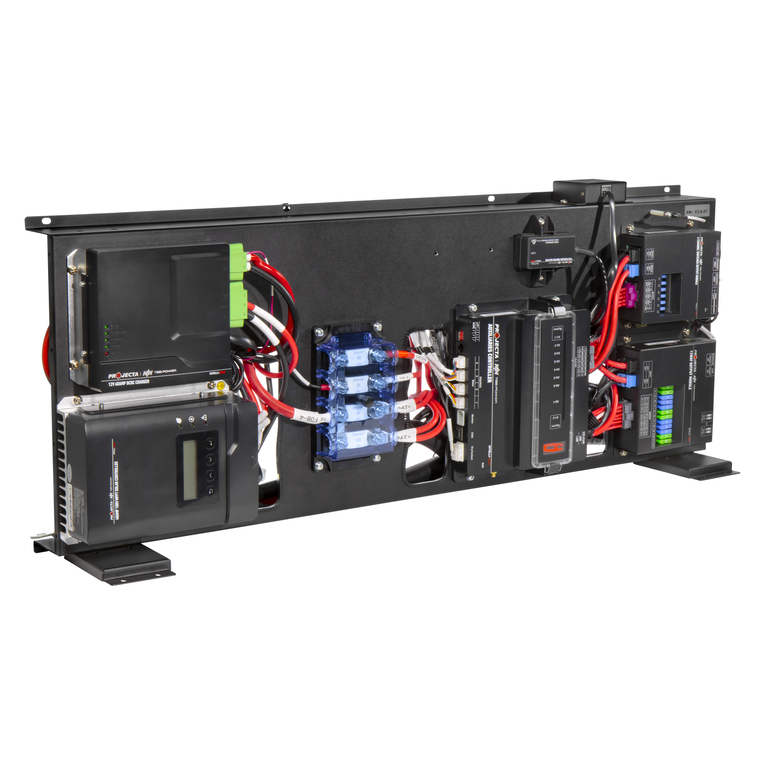 IG Board with Water MPPT, DCD