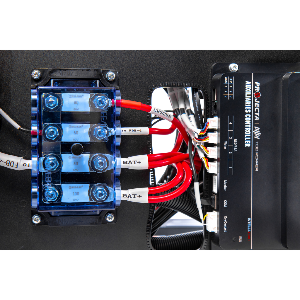 IG Board with Water MPPT, DCD
