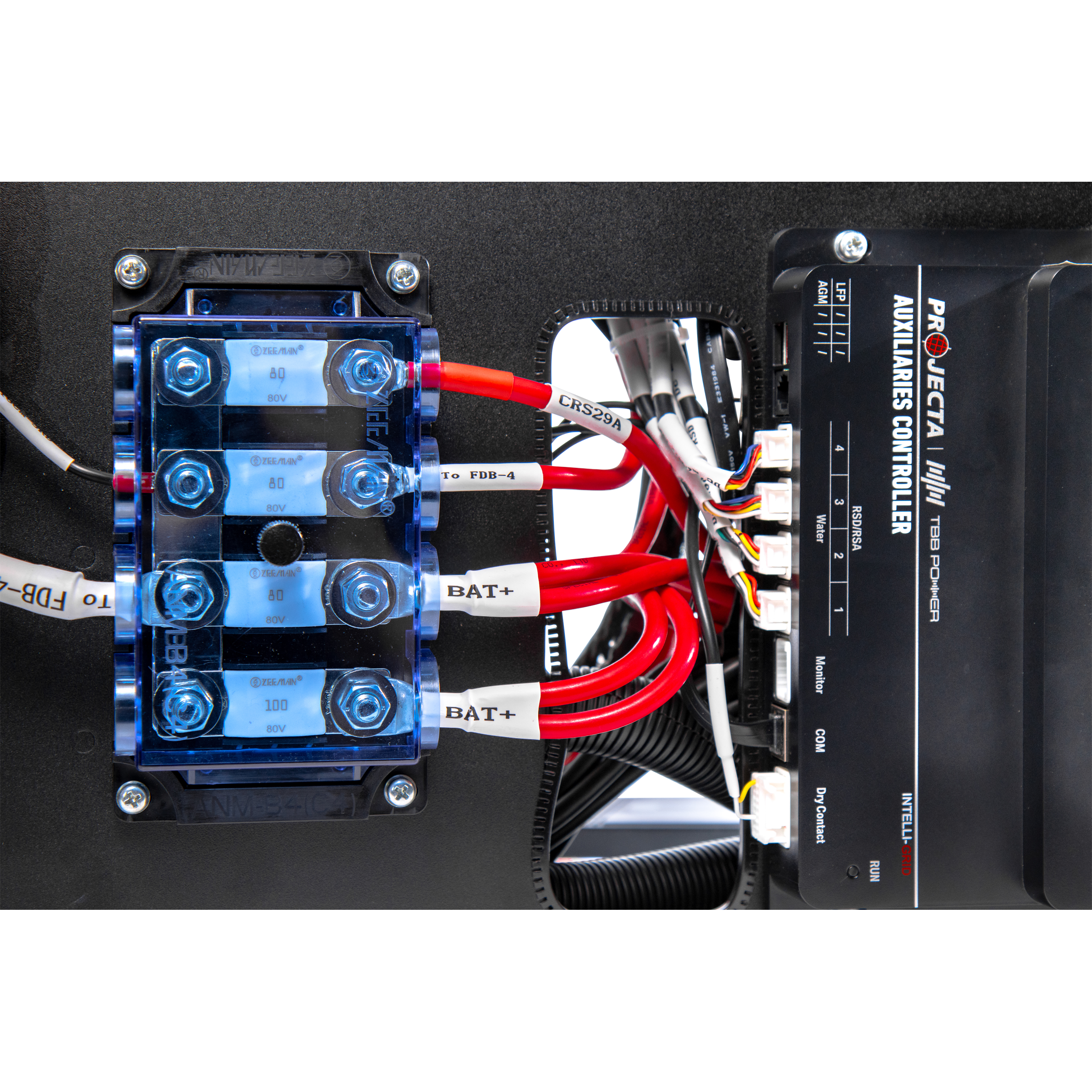 IG Board with Water MPPT, DCD