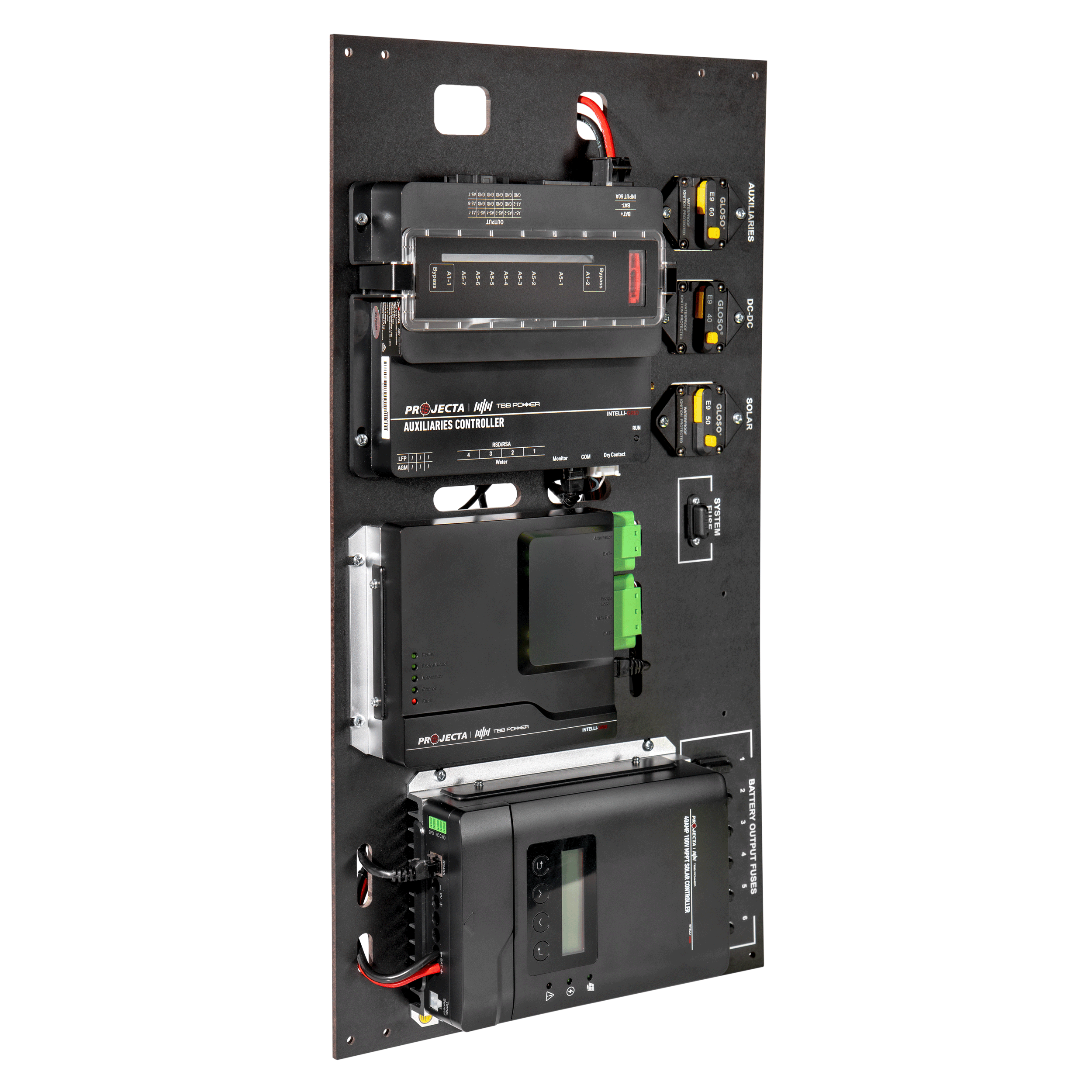 Intelli-Grid Compact 100 Power Management System