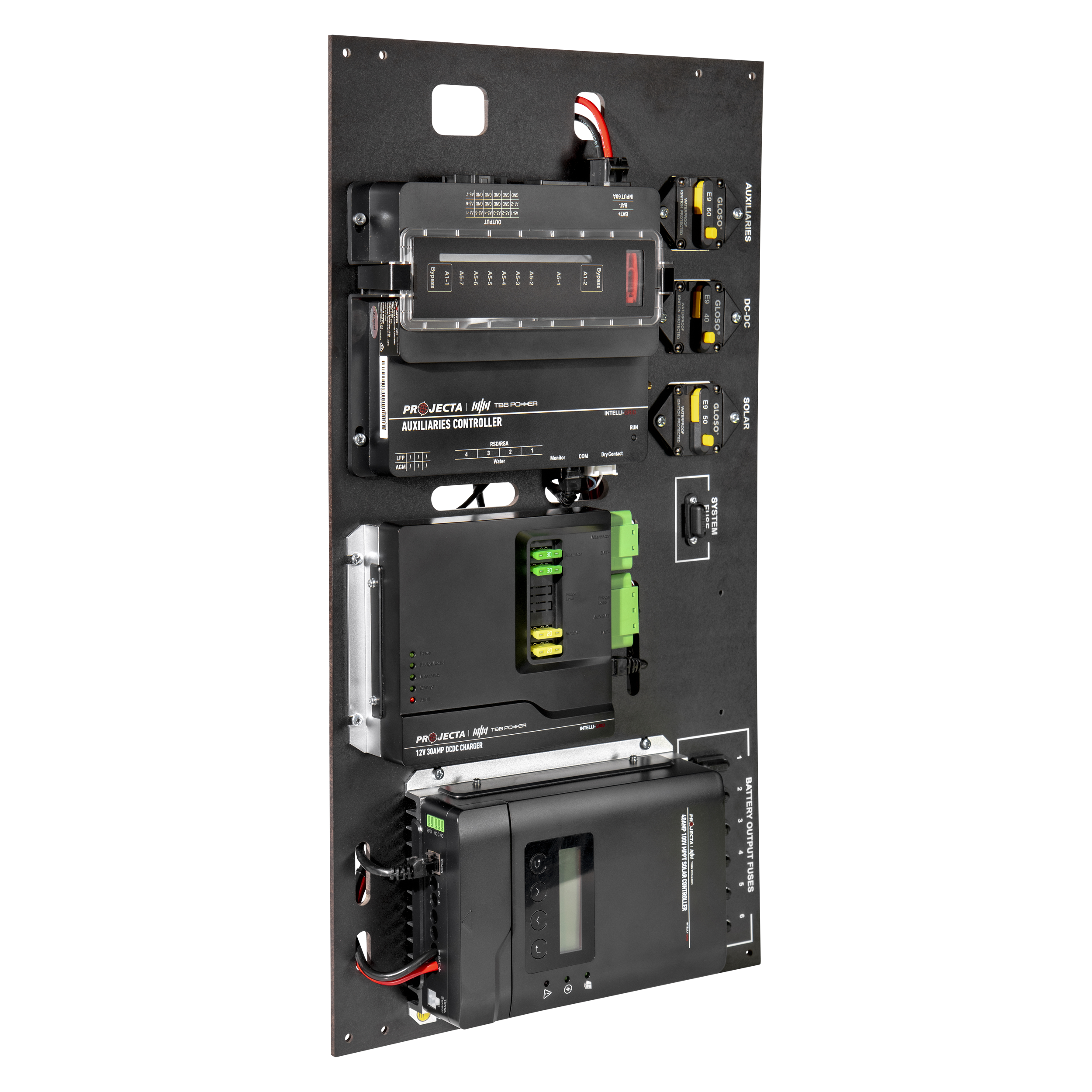 Intelli-Grid Compact 70 Power Management System